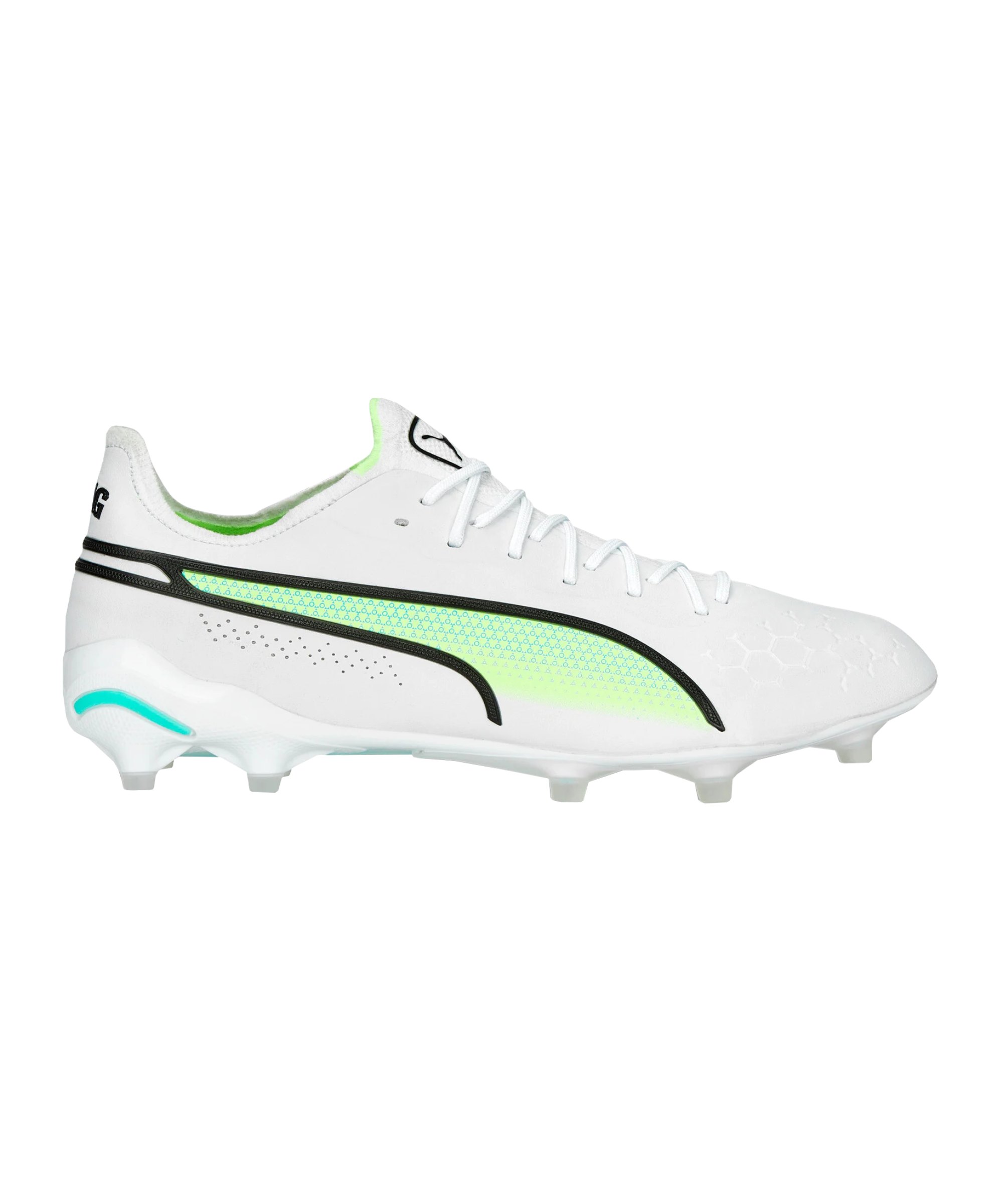PUMA KING Ultimate FG/AG Pursuit Weiss F03 - weiss