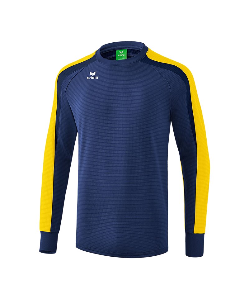 Erima Liga 2.0 Sweatshirt Blau Gelb - blau