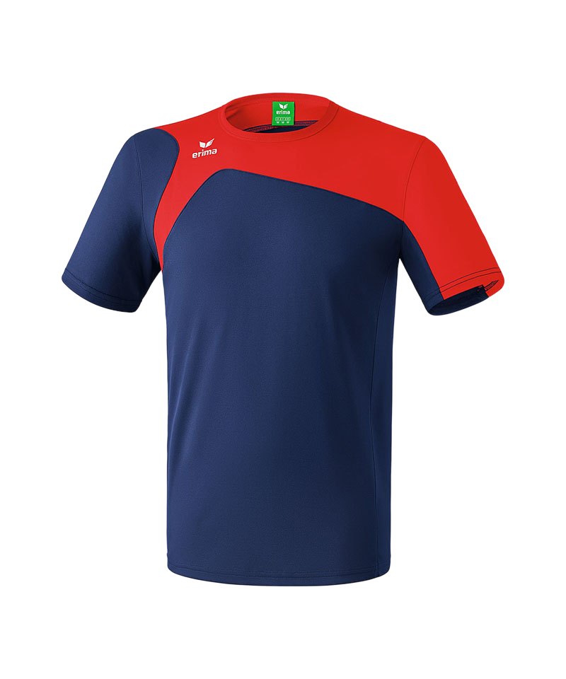 Erima T-Shirt Club 1900 2.0 Kinder Blau Rot - blau