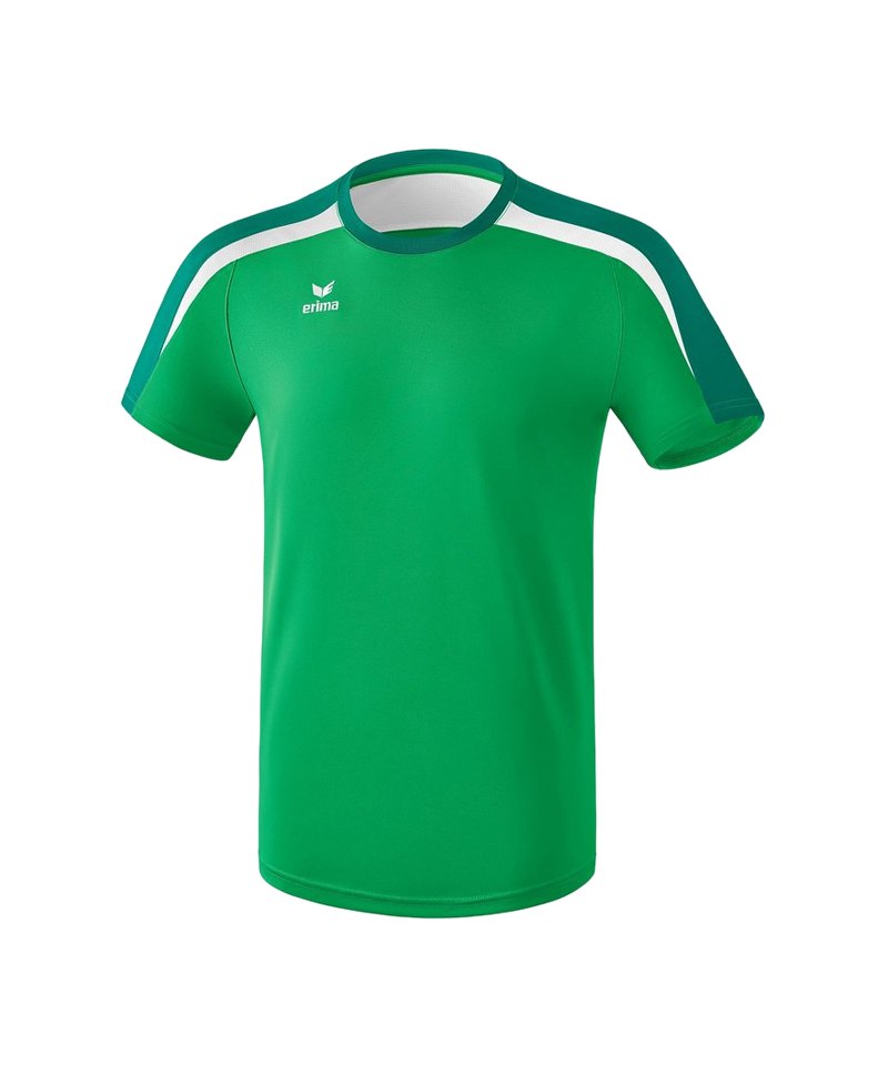 Erima Liga 2.0 T-Shirt Grün Weiss - gruen