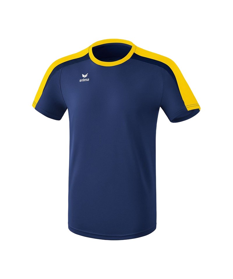 Erima Liga 2.0 T-Shirt Blau Gelb - blau