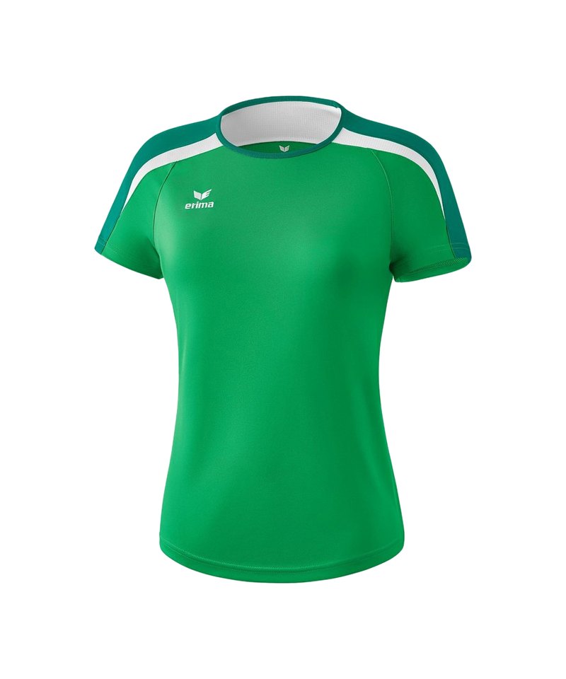 Erima Liga 2.0 T-Shirt Damen Grün Weiss - gruen