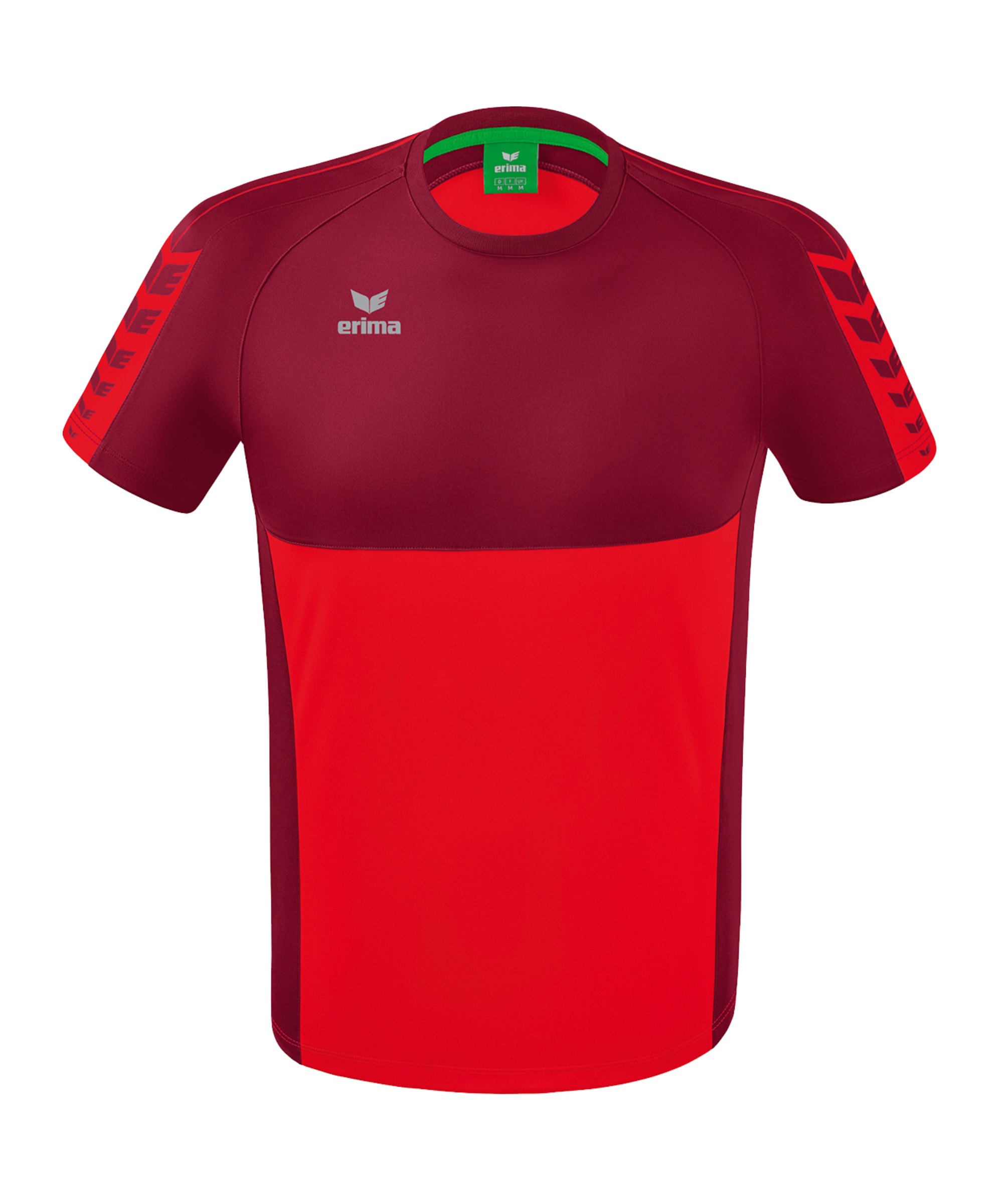 Erima Six Wings T-Shirt Rot - rot