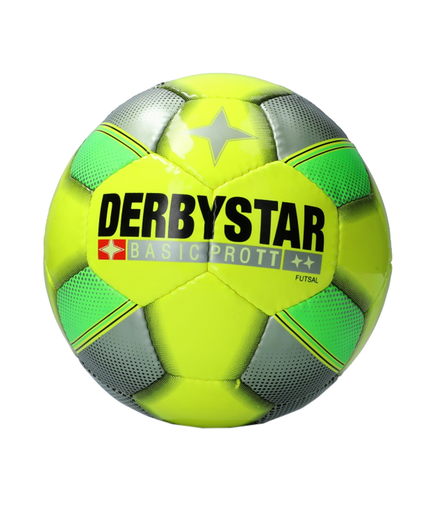Derbystar Futsal Basic Pro TT Trainingsball F594 - gelb