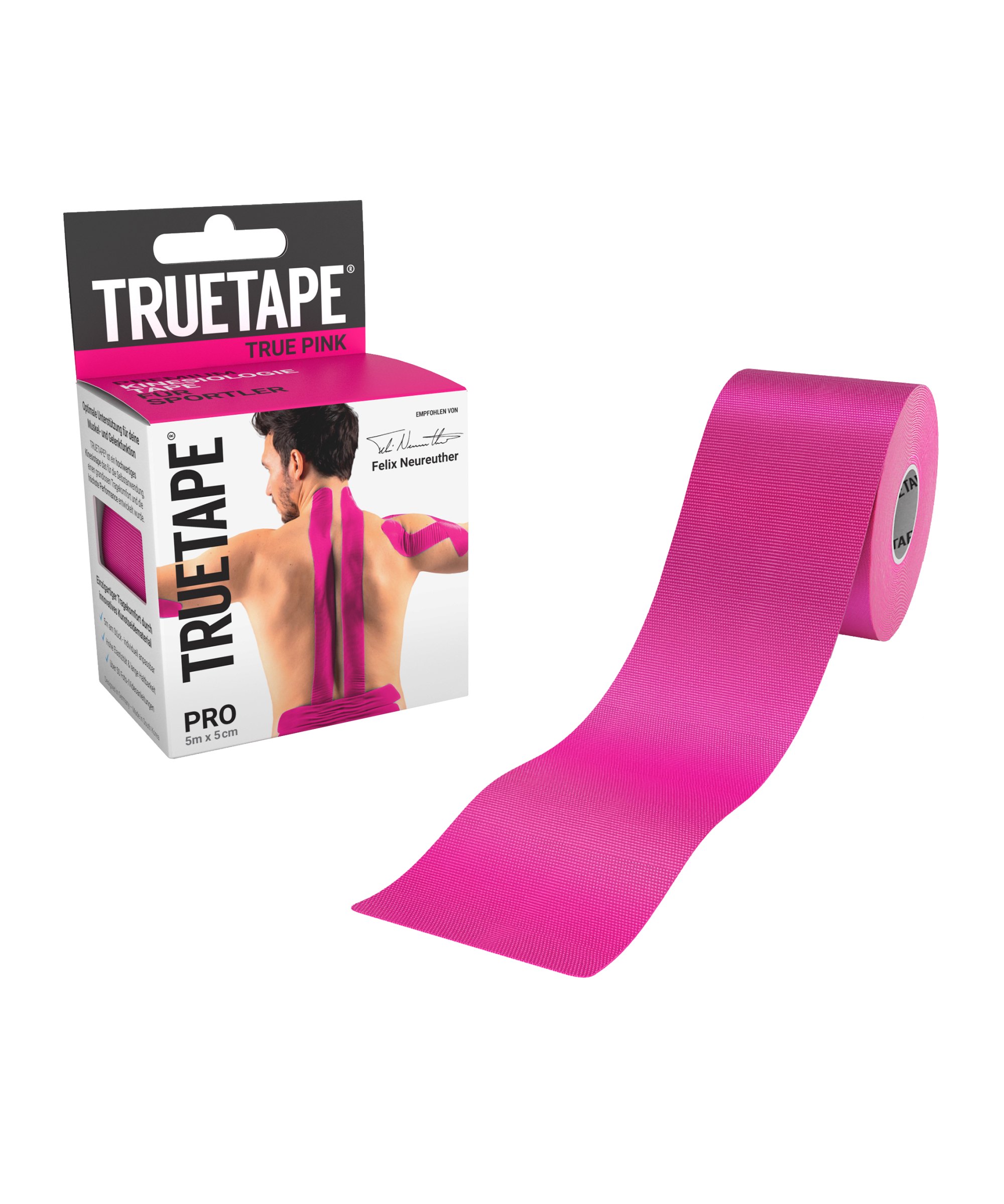 Truetape Athlete Edition Pro Uncut Pink - pink