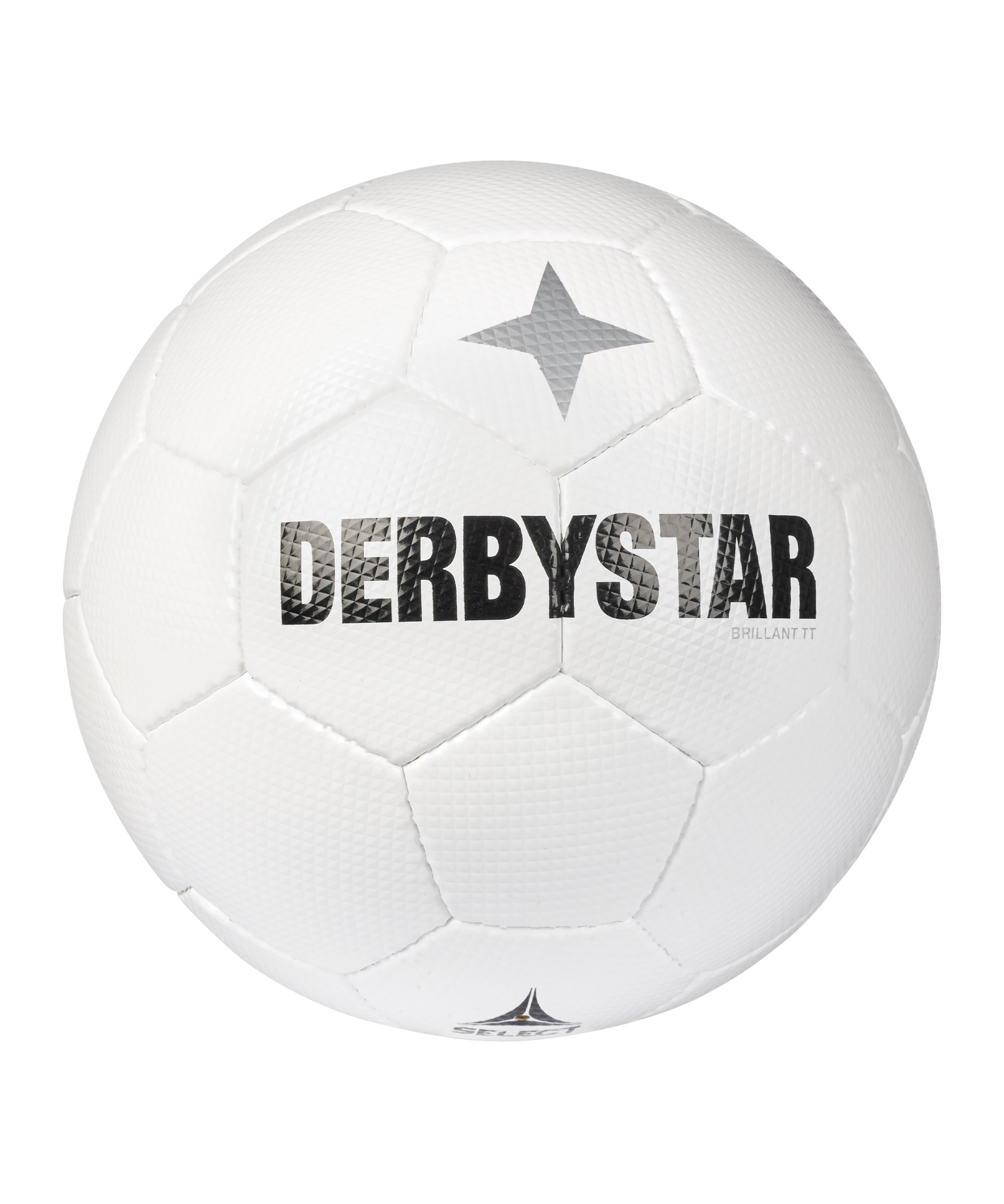 Derbystar Brilliant TT Classic v22 Trainingsball F100 - weiss