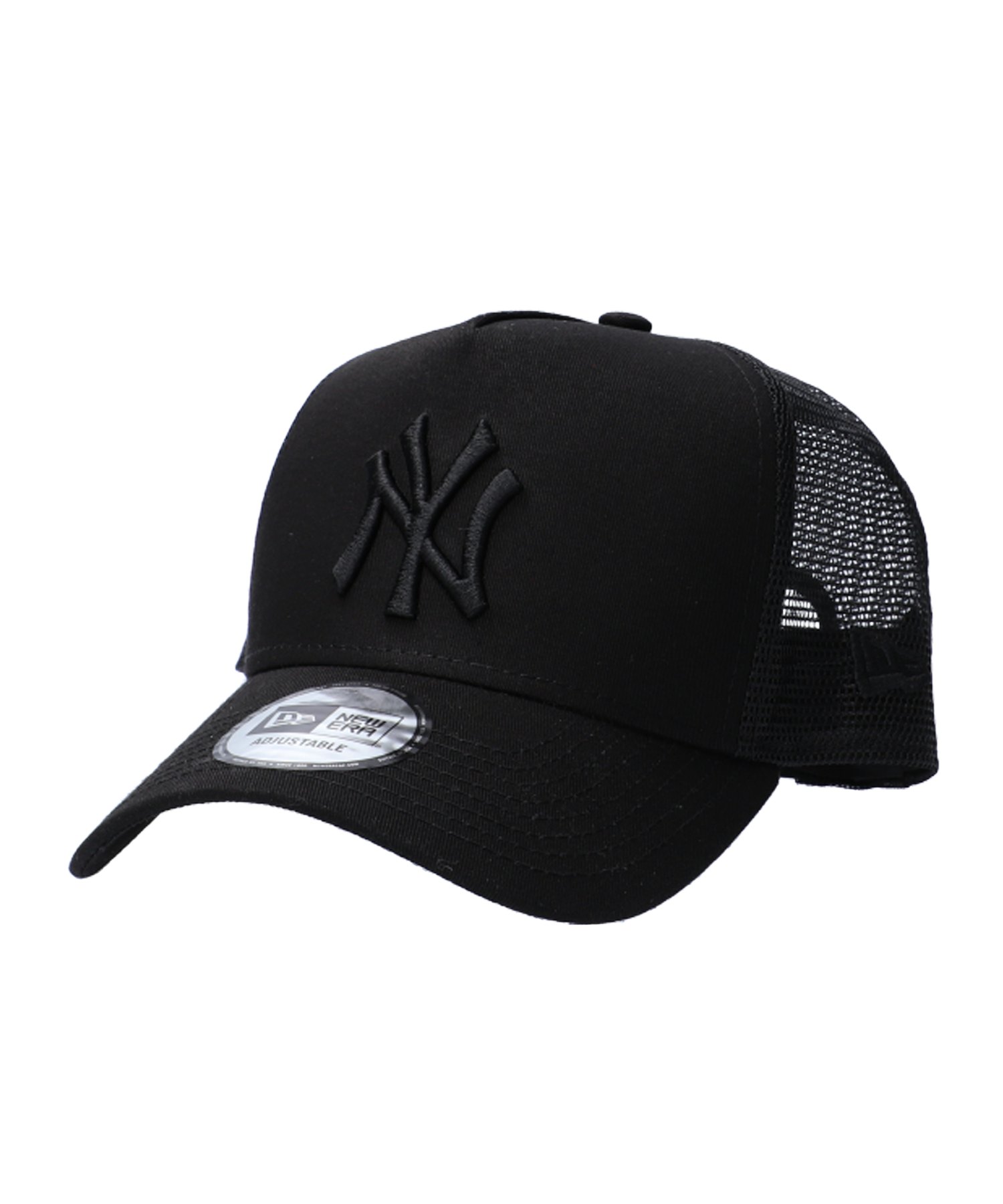 New Era Clean Trucker New York Yankees Cap Schwarz - schwarz