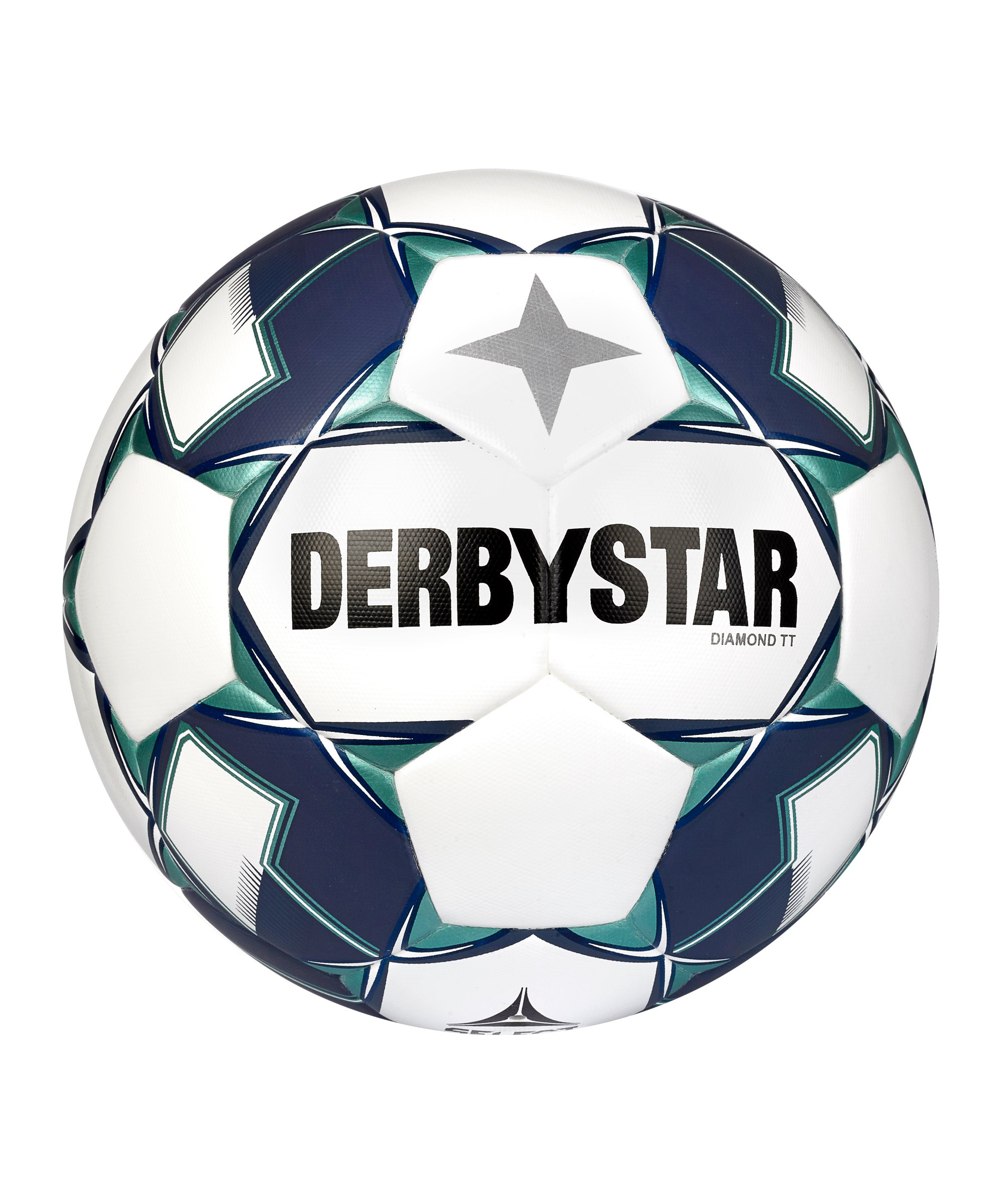 Derbystar Diamand TT DB v22 Trainingsball F160 - weiss