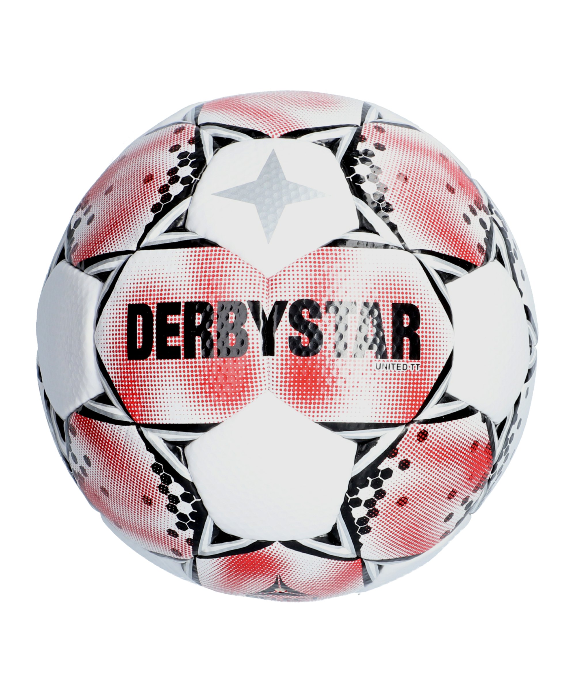 Derbystar FB-United TT v22 Trainingsball F132 - weiss