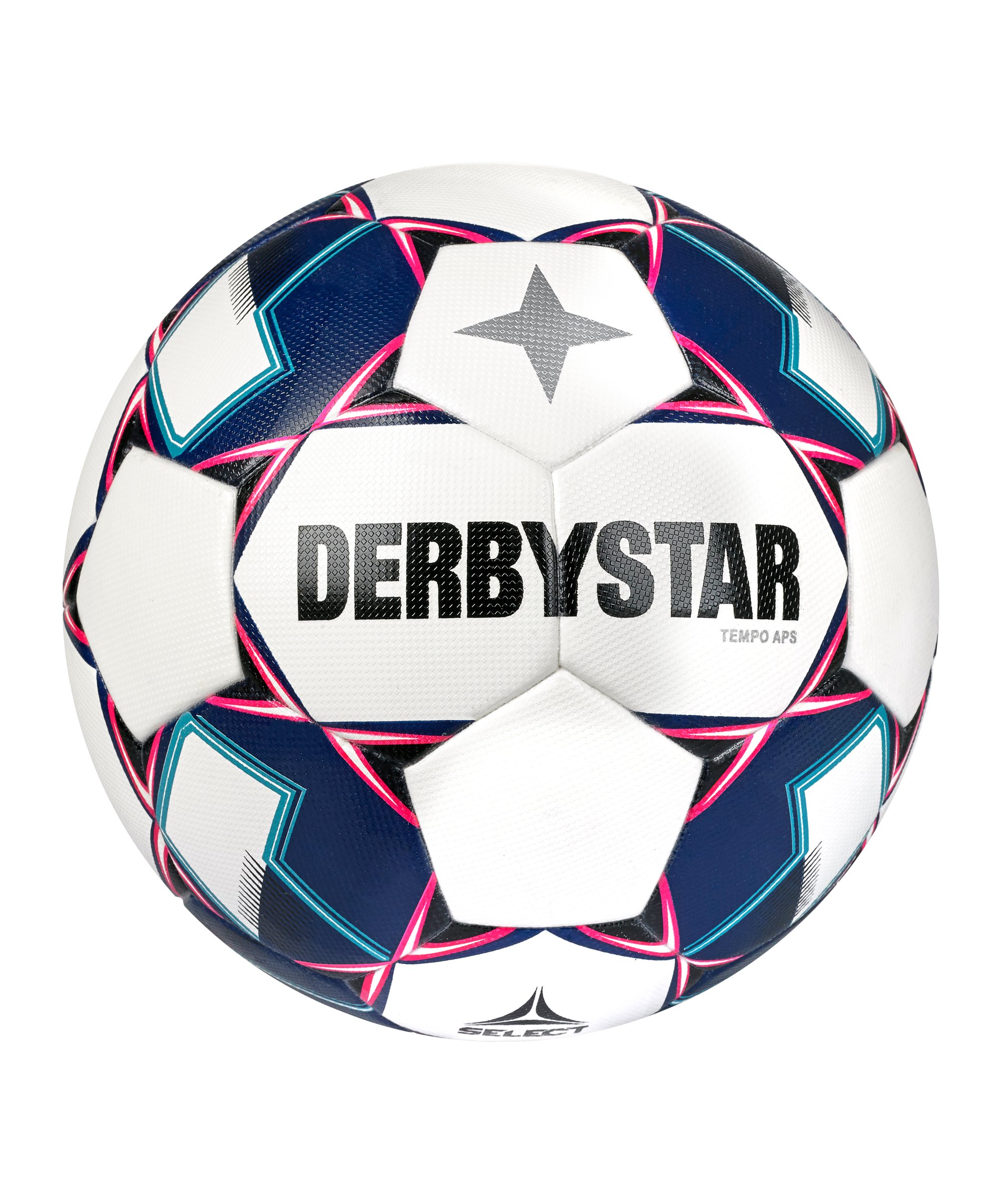 Derbystar Tempo APS v22 Spielball Weiss F160 - weiss