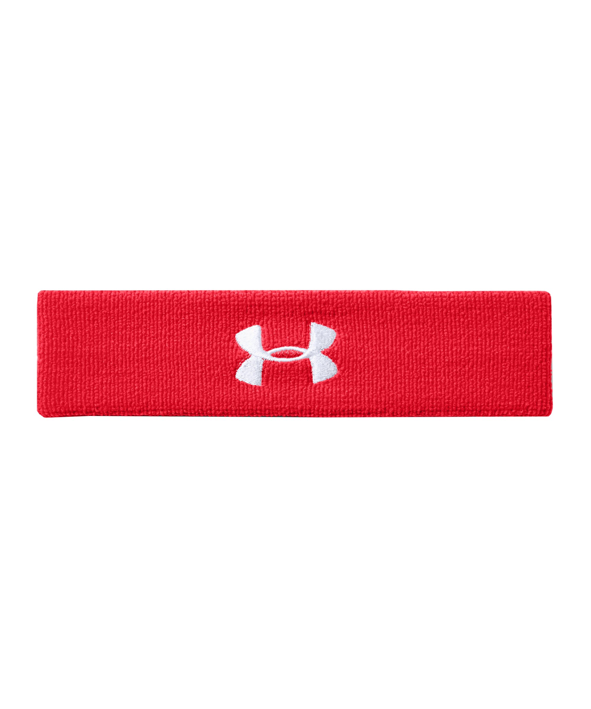 Under Armour Performance Haarband F600 - rot