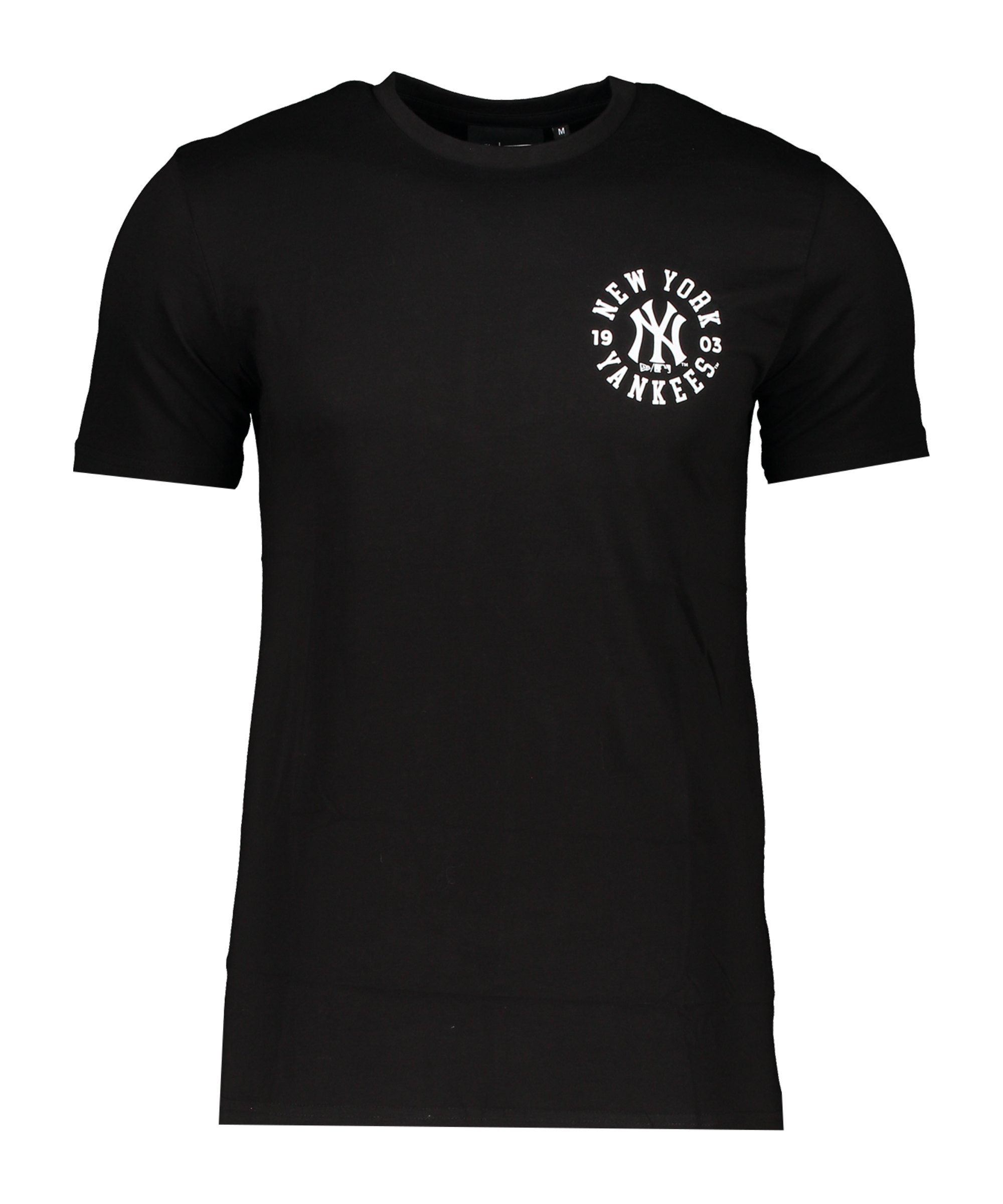 New Era NY Yankees Graphic Wordmark T-Shirt FBLK - schwarz