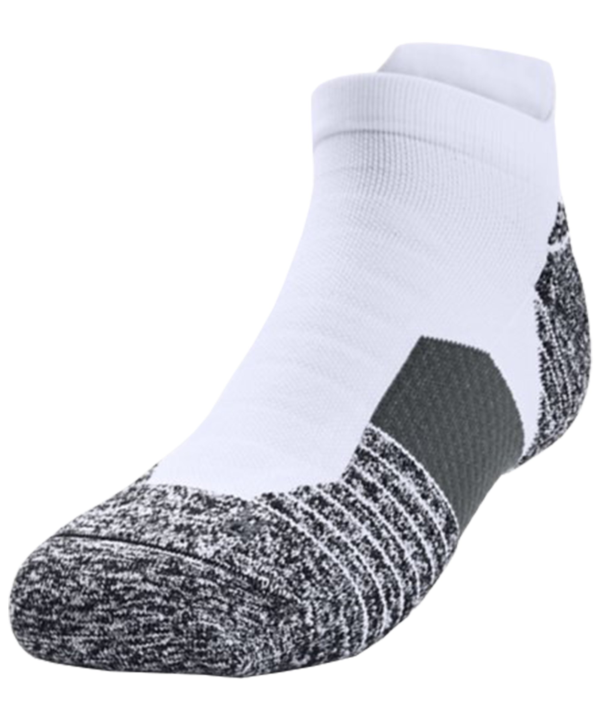 Under Armour Charged Cushion No Show Socken F102 - weiss