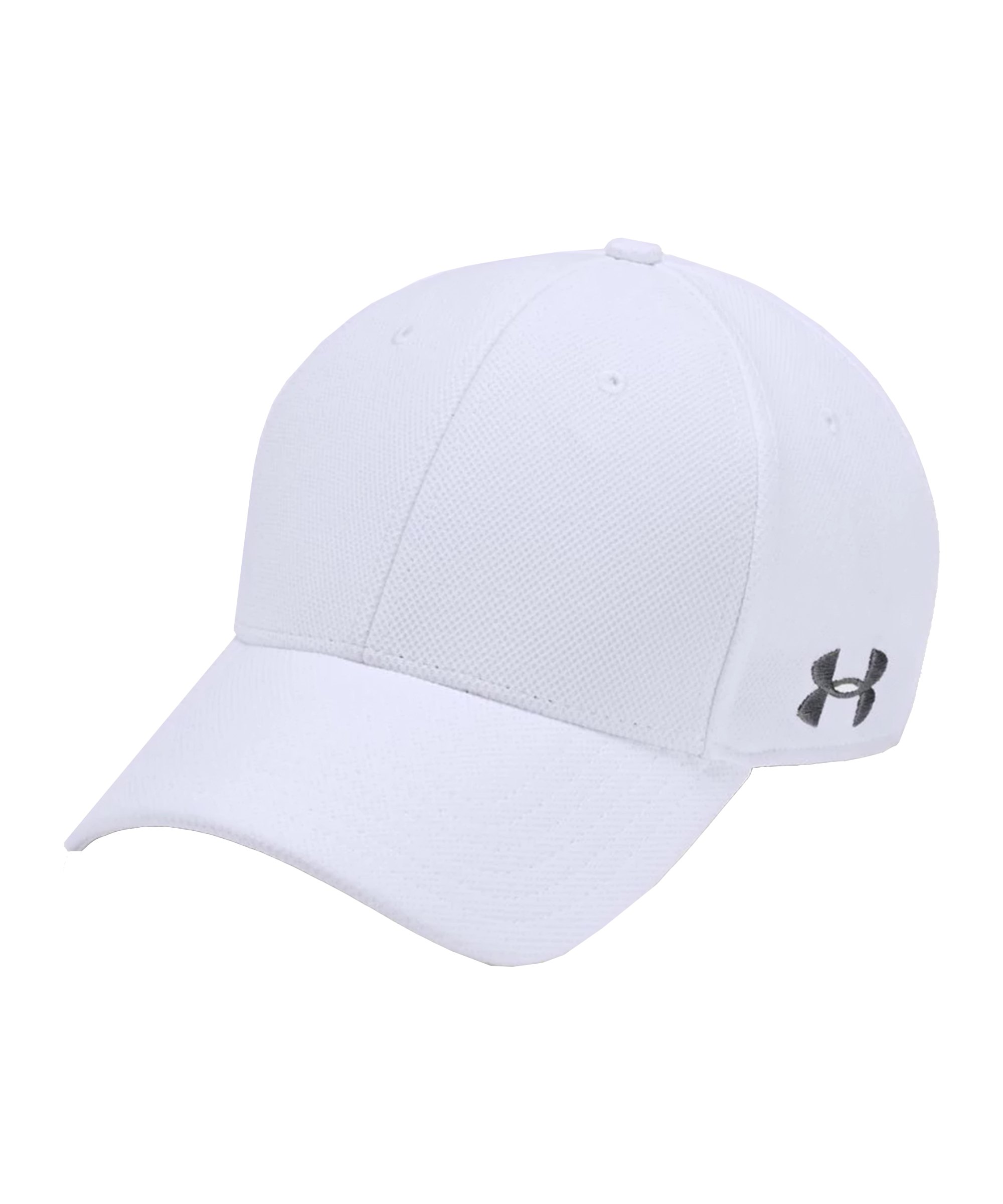 Under Armour Blank Blitzing Kappe Training F100 - weiss