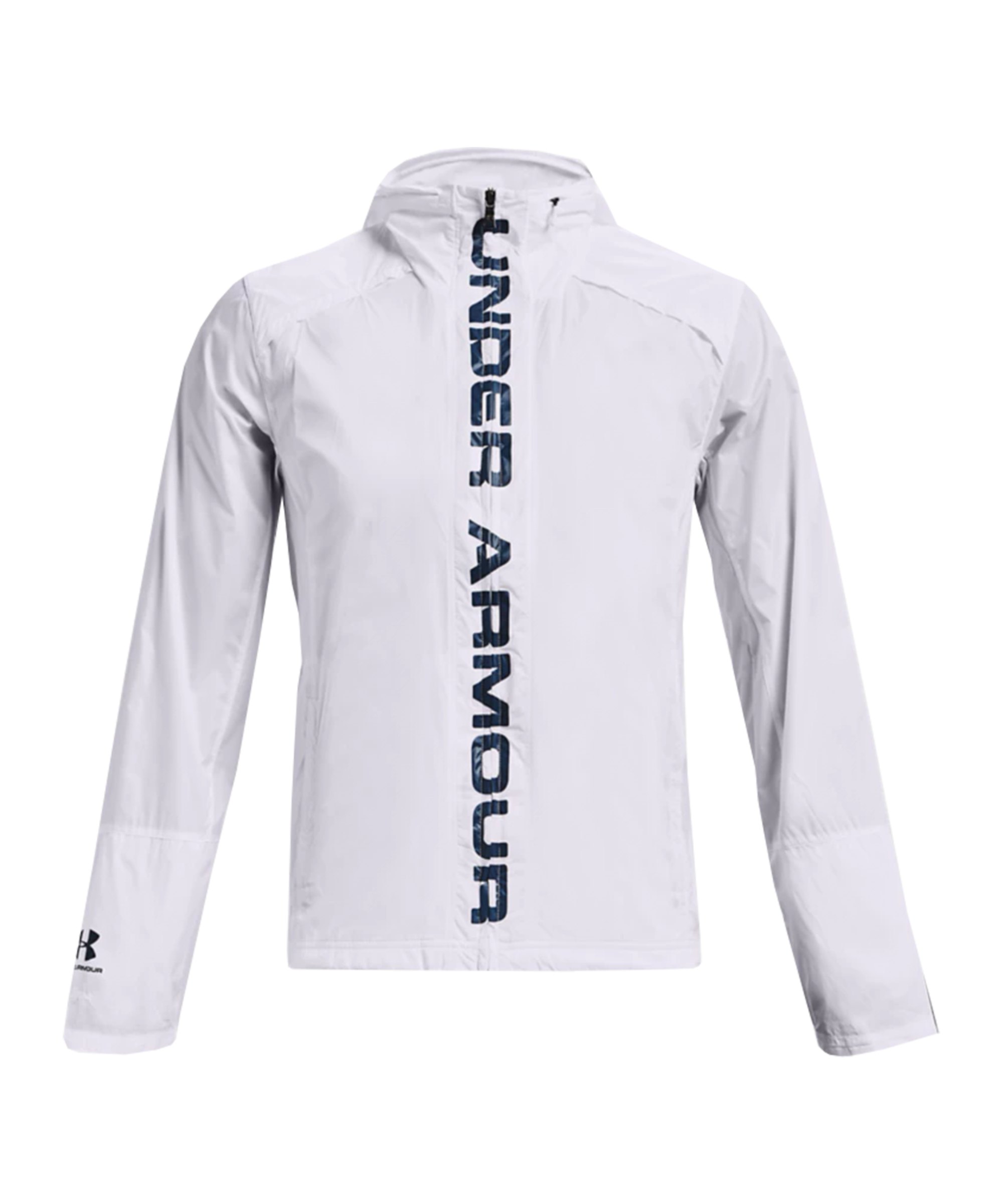 Under Armour Accelerate Pro Storm Shell Jacke F100 - weiss
