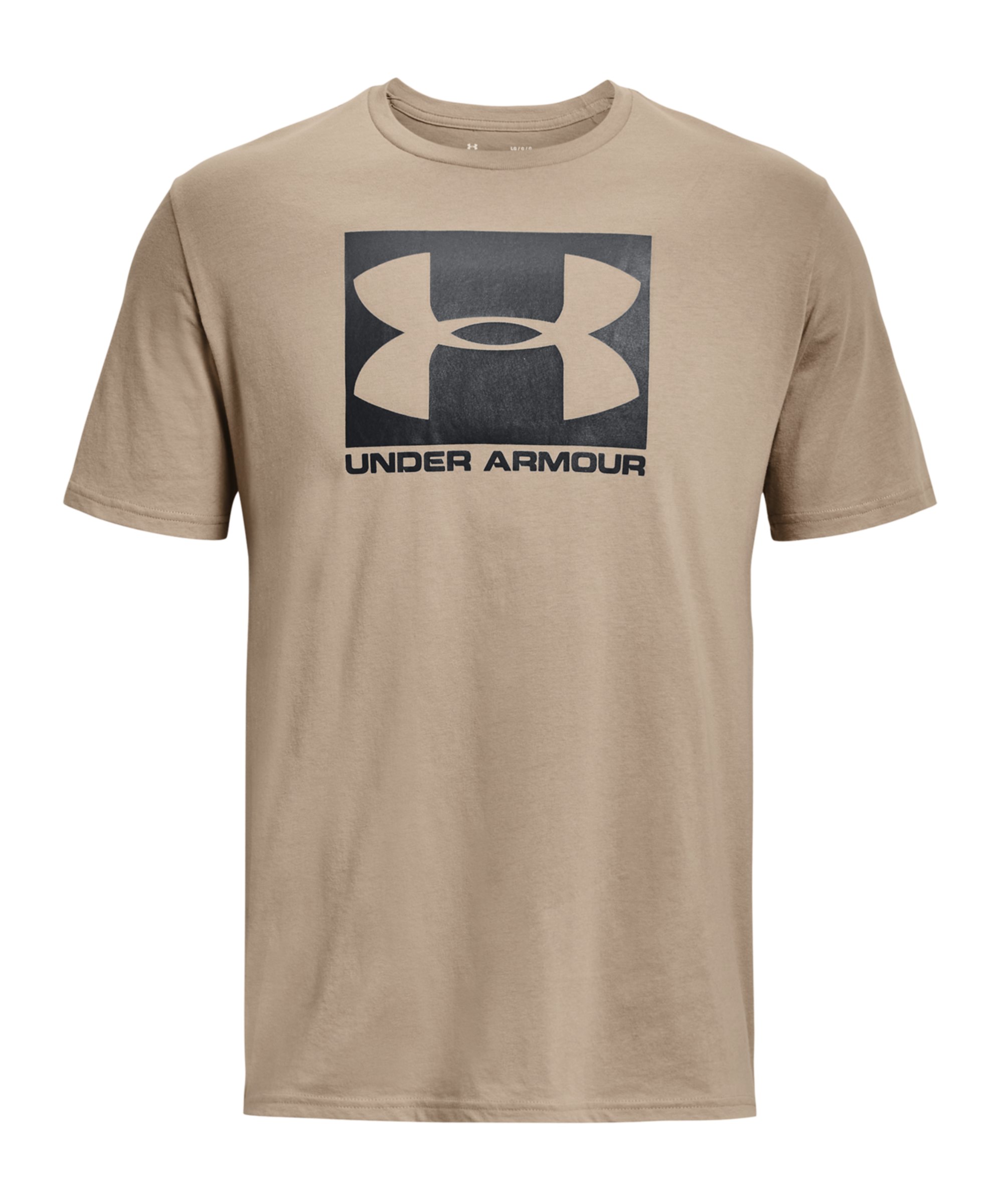 Under Armour Boxed Sportstyle T-Shirt Braun F236 - braun