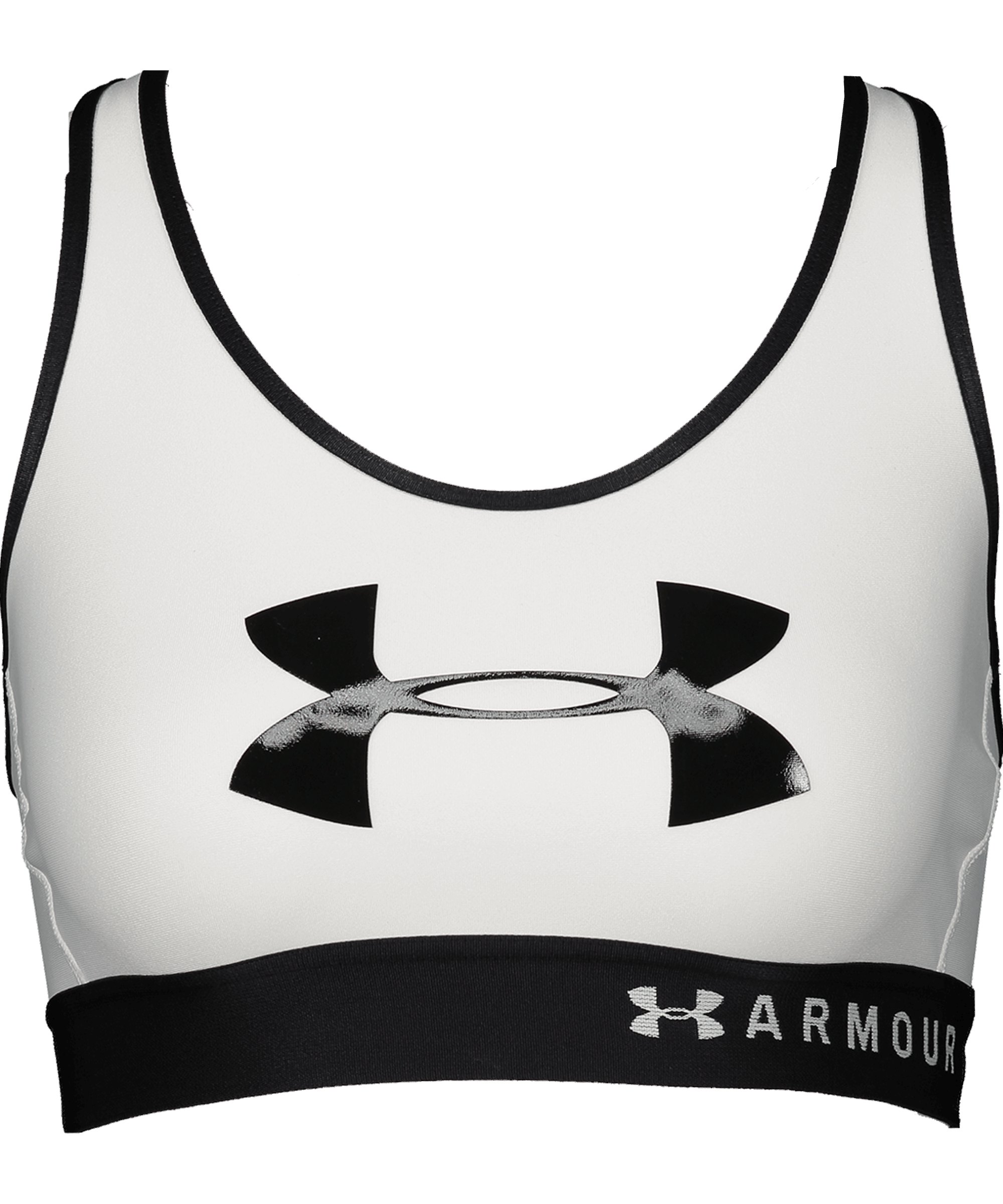 Under Armour Mid Keyhole Graphic Sport-BH F100 - weiss
