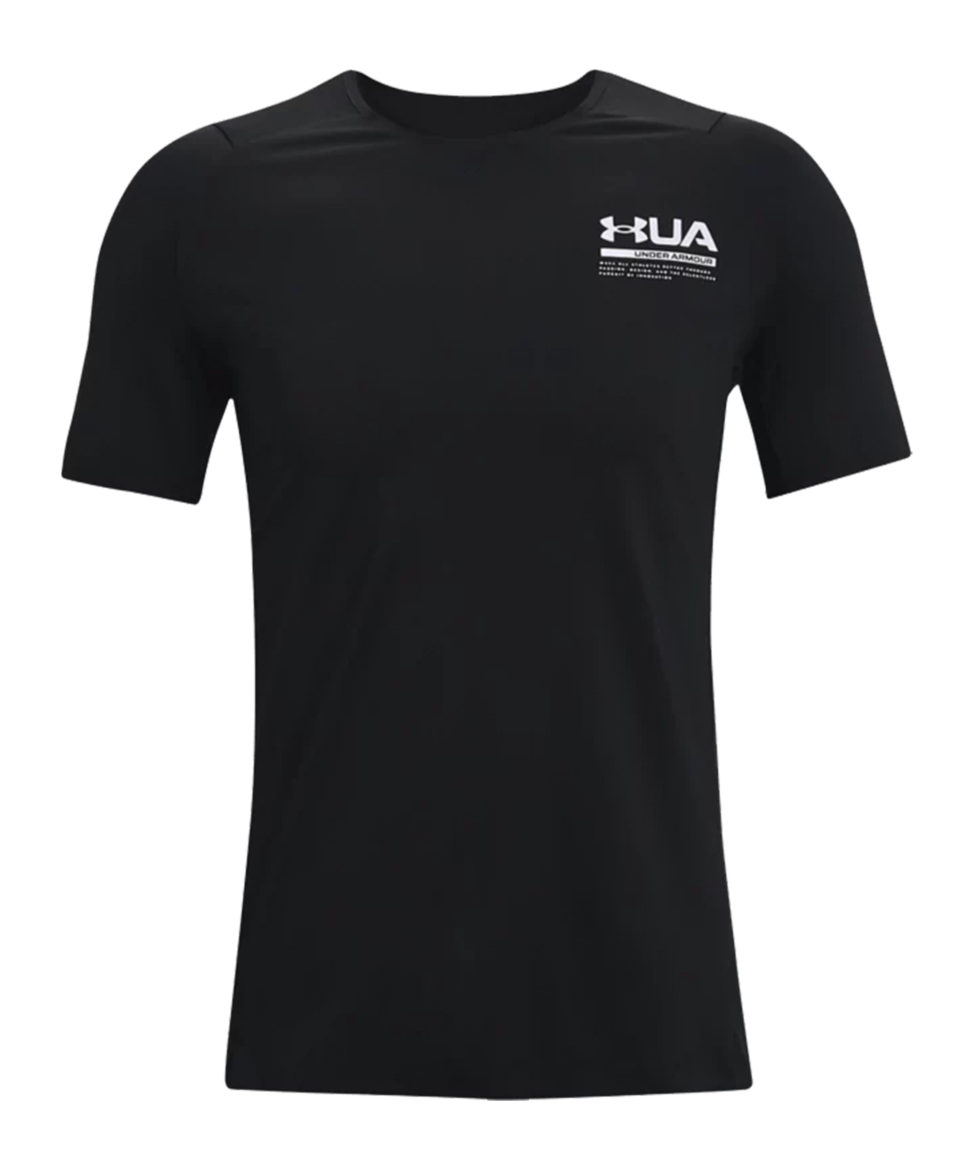 Under Armour HG IsoChill Perforated T-Shirt F001 - schwarz