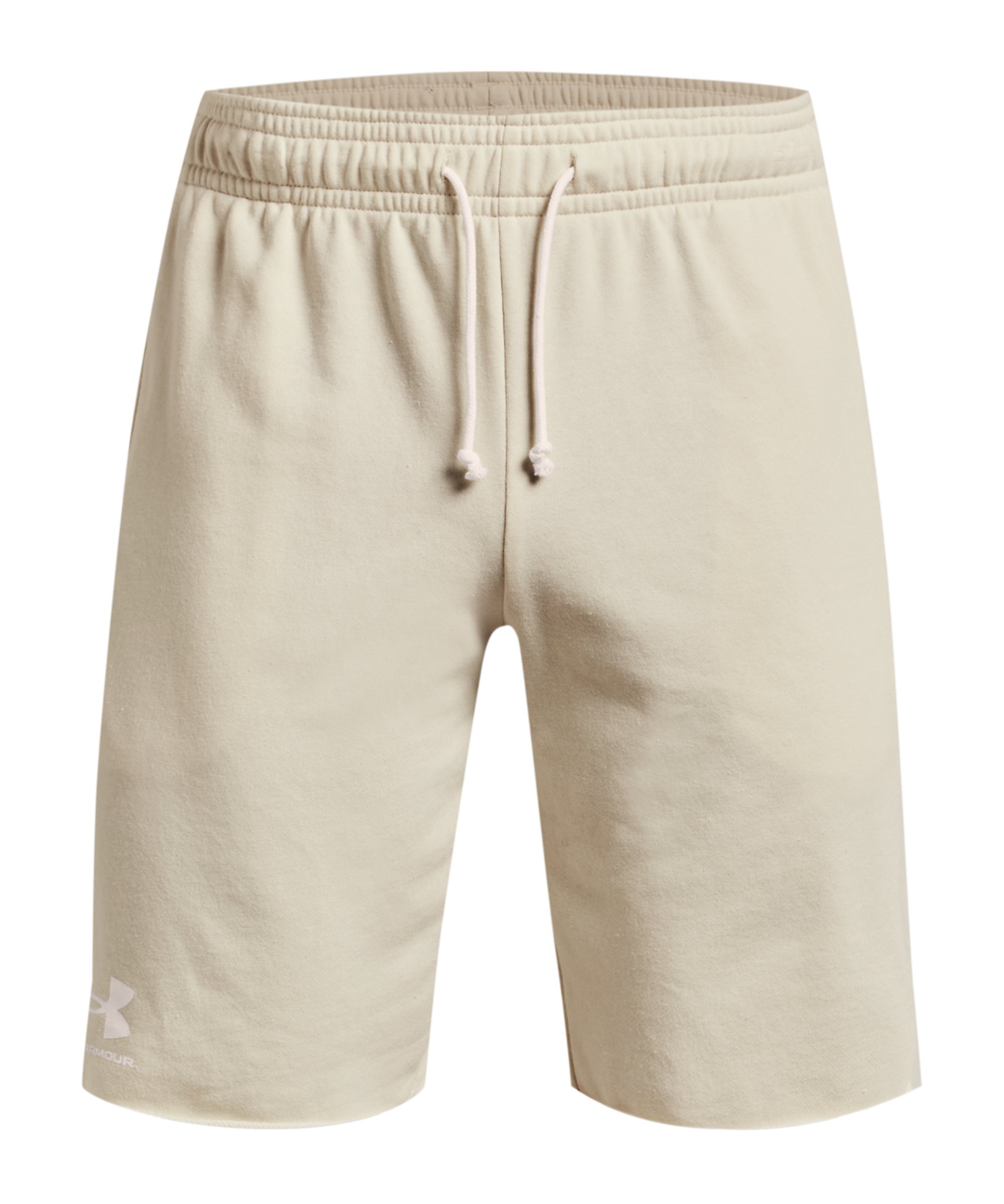 Under Armour Rival Terry Short Beige F279 - beige