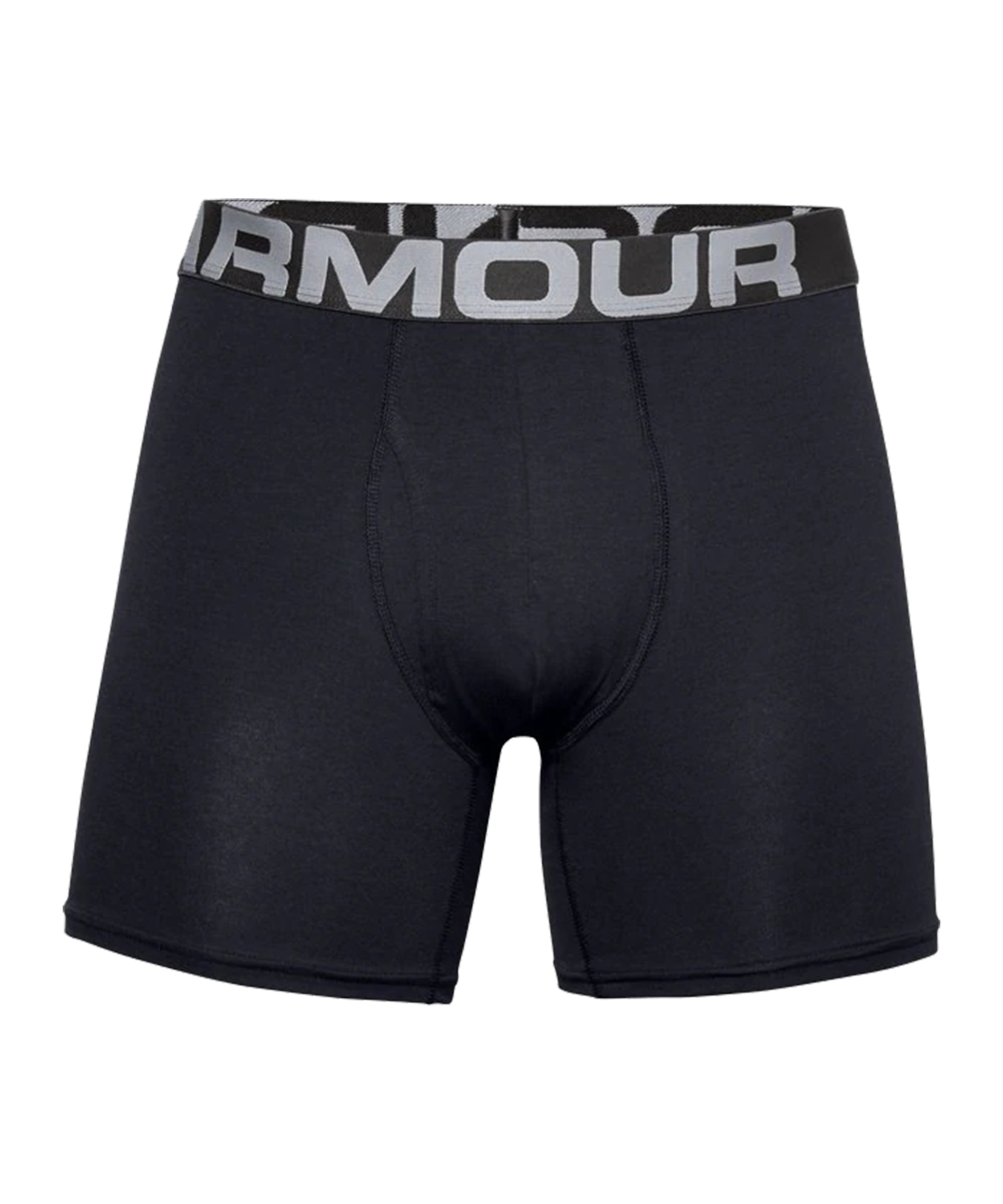 Under Armour Charged Boxer 6in 3er Pack F001 - schwarz