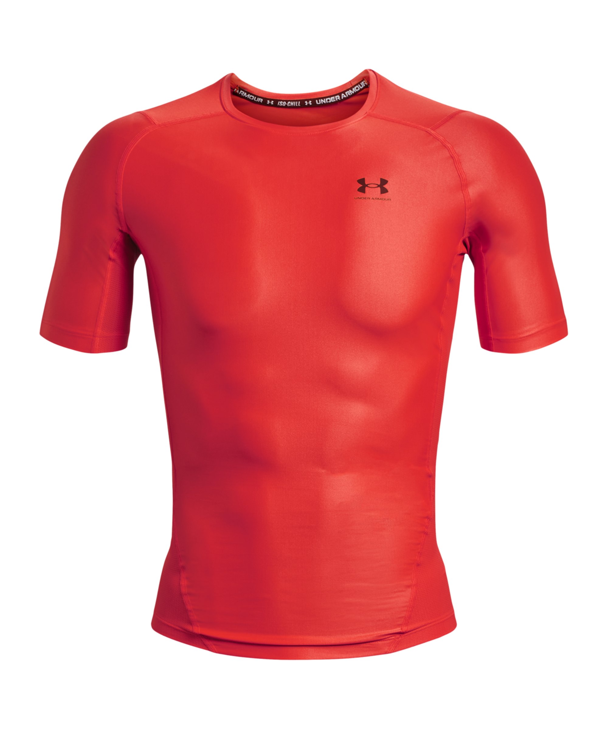 Under Armour Hg Isochill Comp T-Shirt F890 - rot