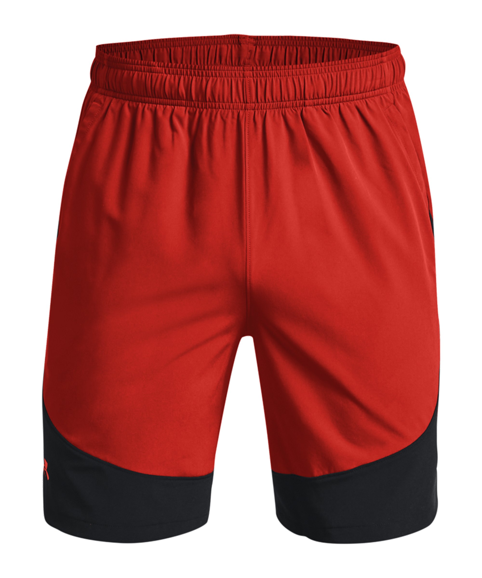Under Armour HIIT Woven Colorblock Short F839 - rot