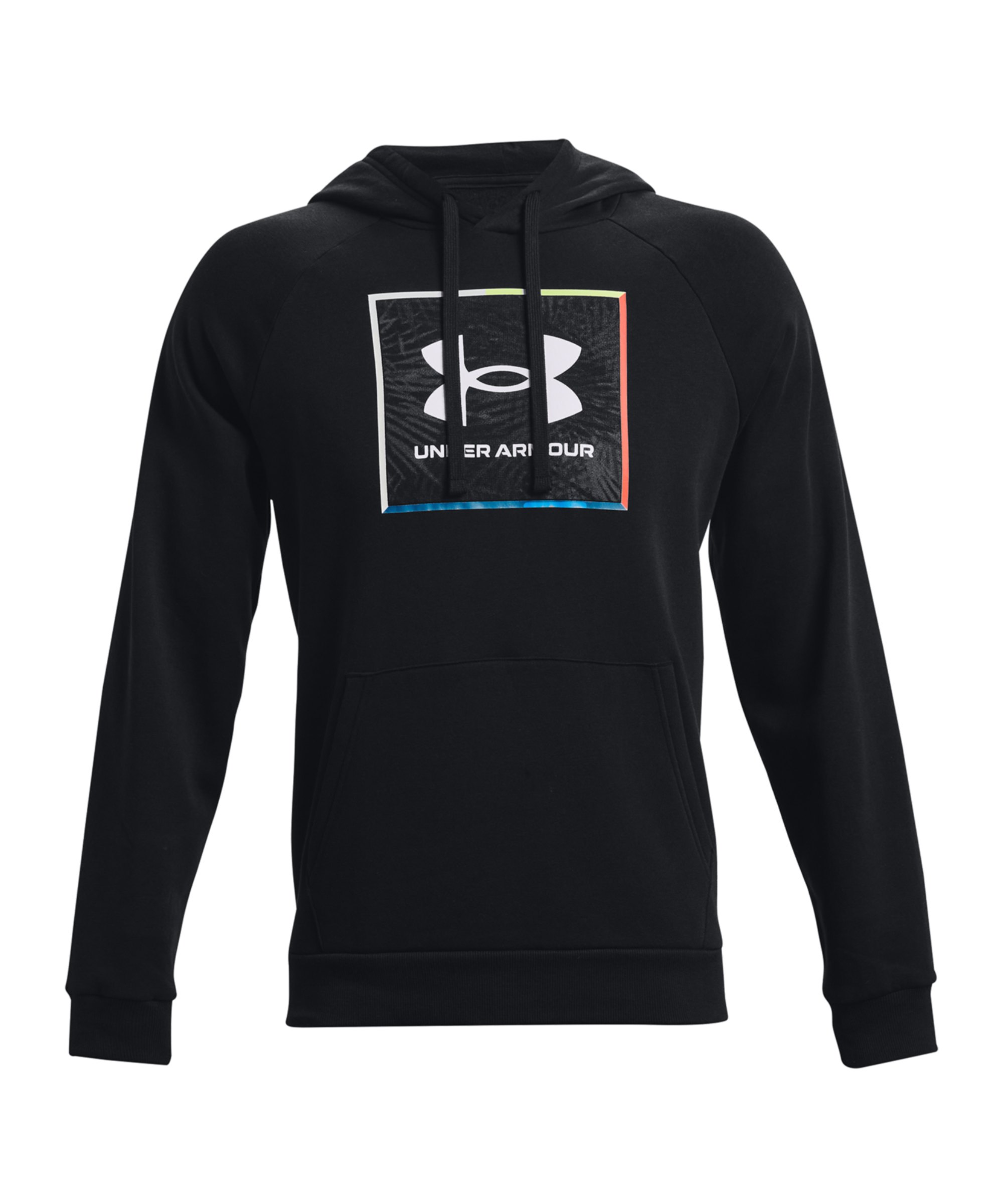 Under Armour Rival Graphic Hoody Training F001 - schwarz