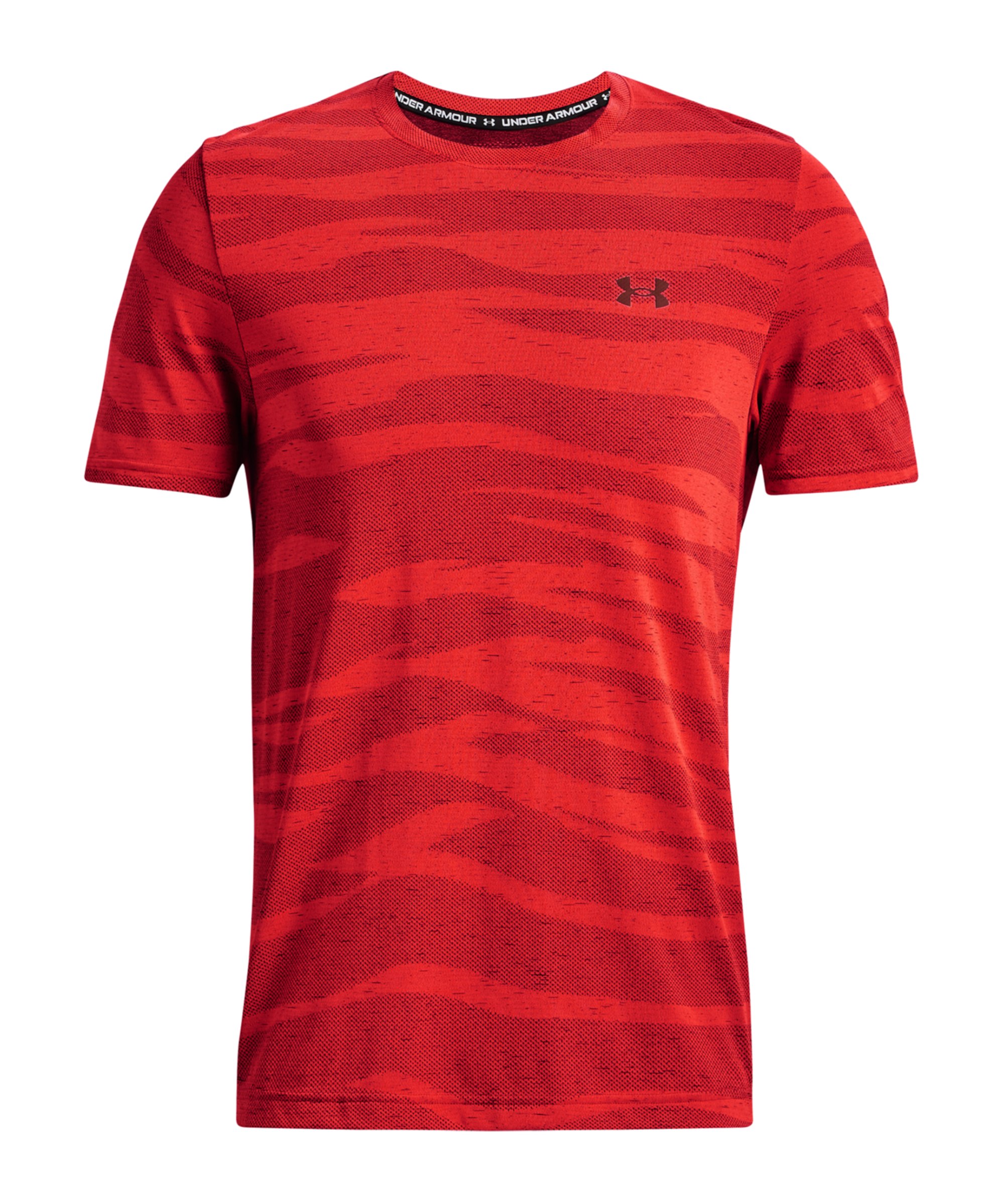 Under Armour Seamless Wave T-Shirt F810 - rot