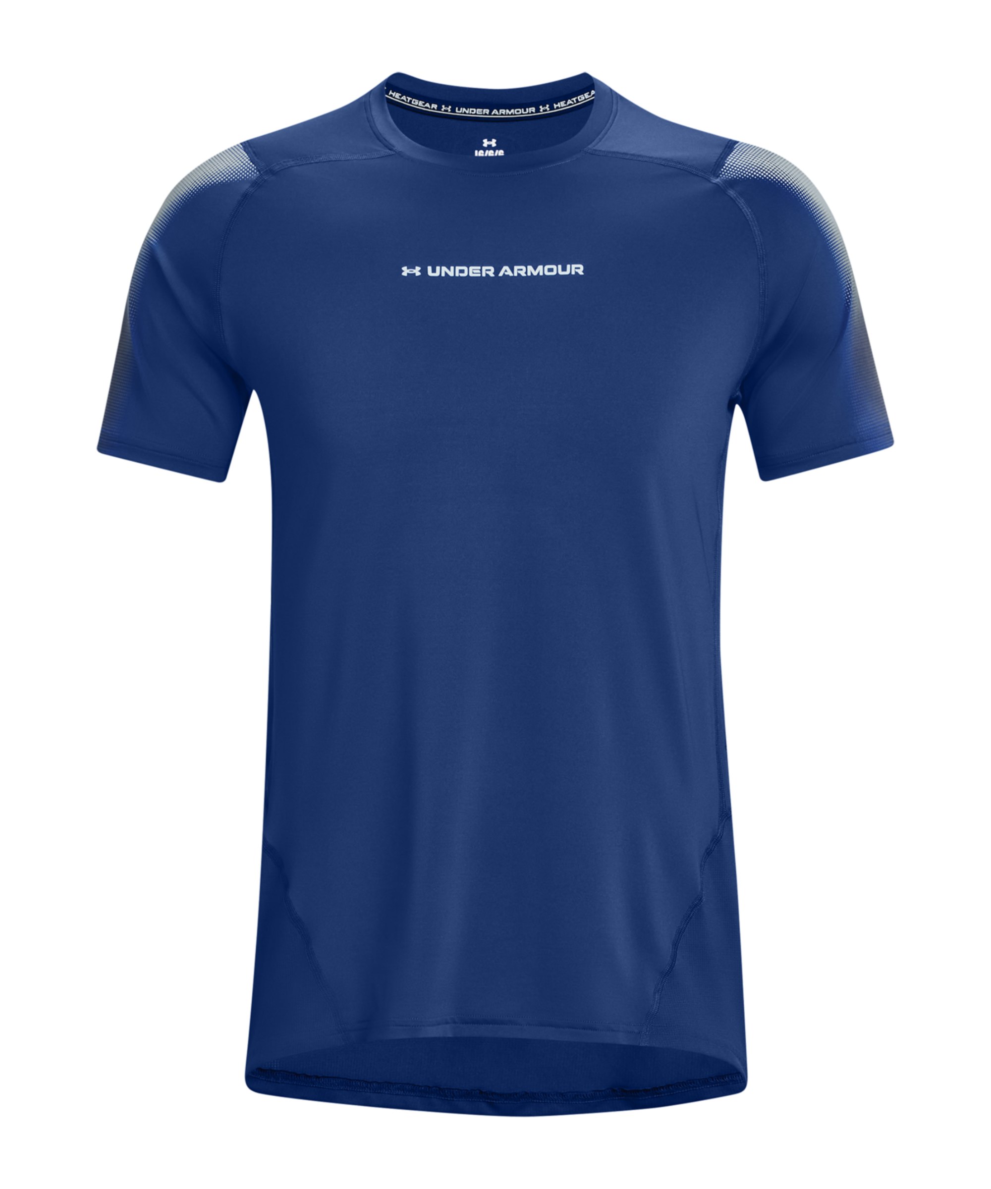 Under Armour Hg Nov Fitted T-Shirt Blau F471 - blau