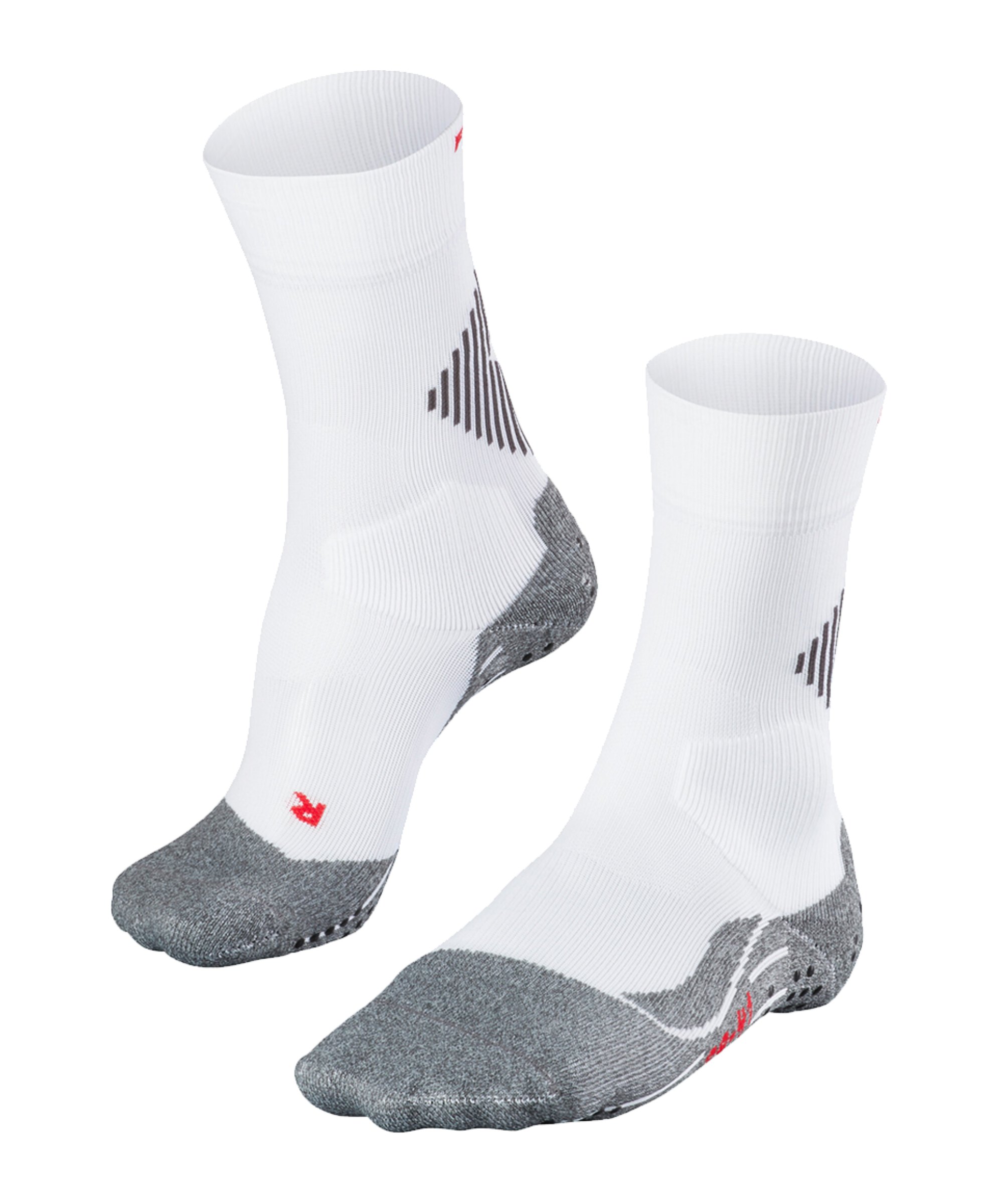 FALKE 4 Grip Stabilizing Socken Weiss F2029 - weiss