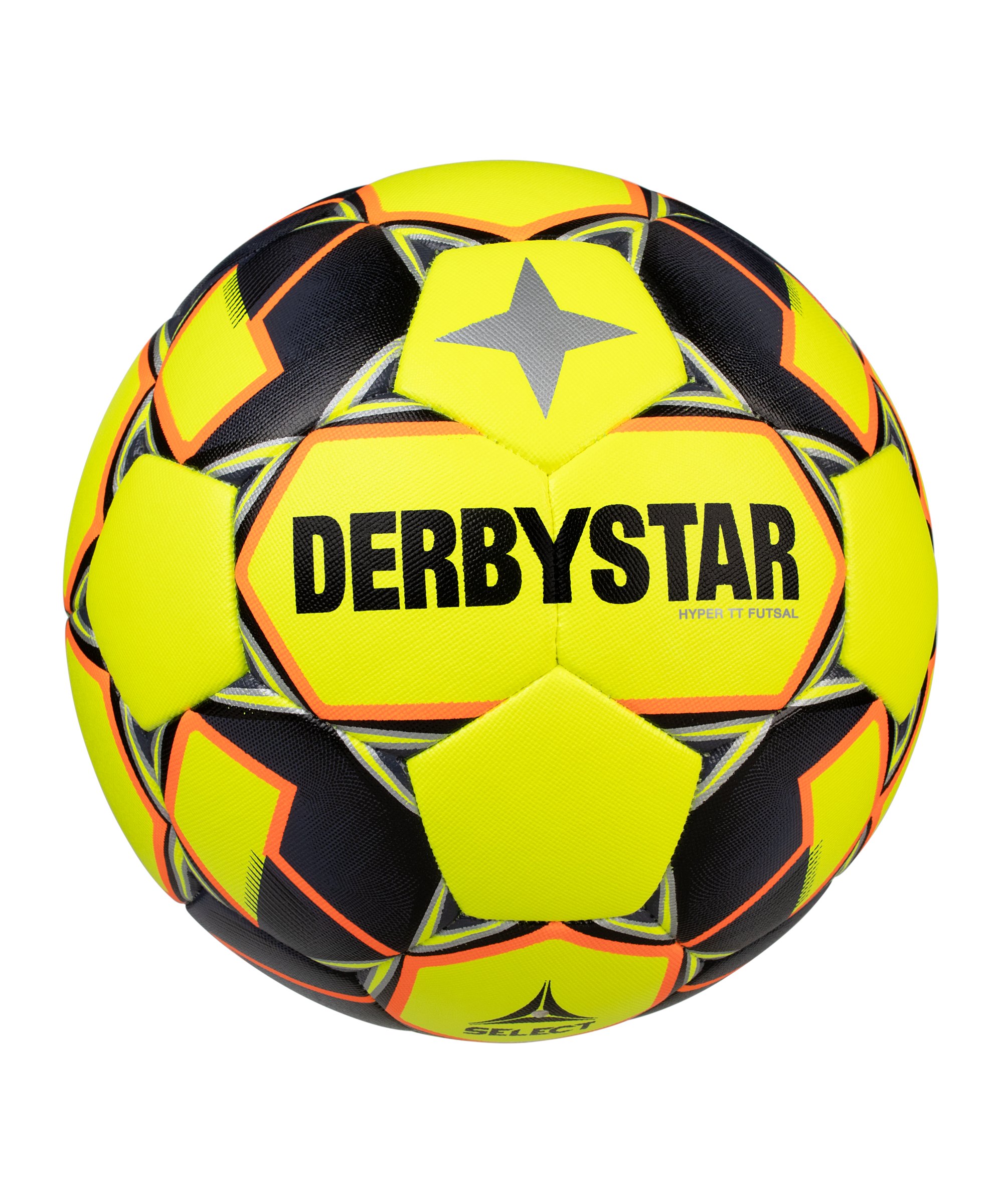 Derbystar Futsal Hyper TT V20 Trainingsball F587 - gelb