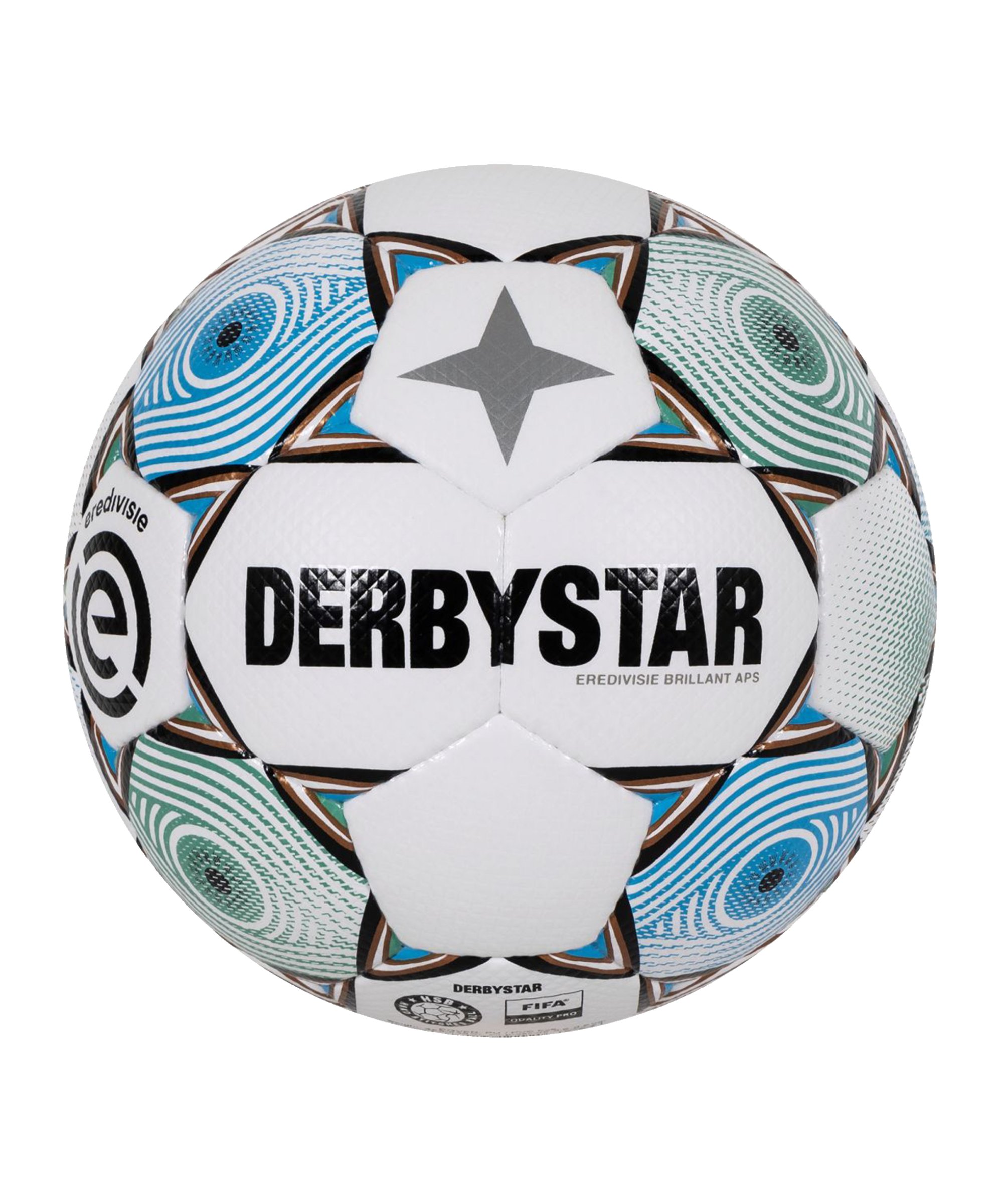 Derbystar Brillant APS Eredivisie Spielball 2023/2024 F023 - weiss