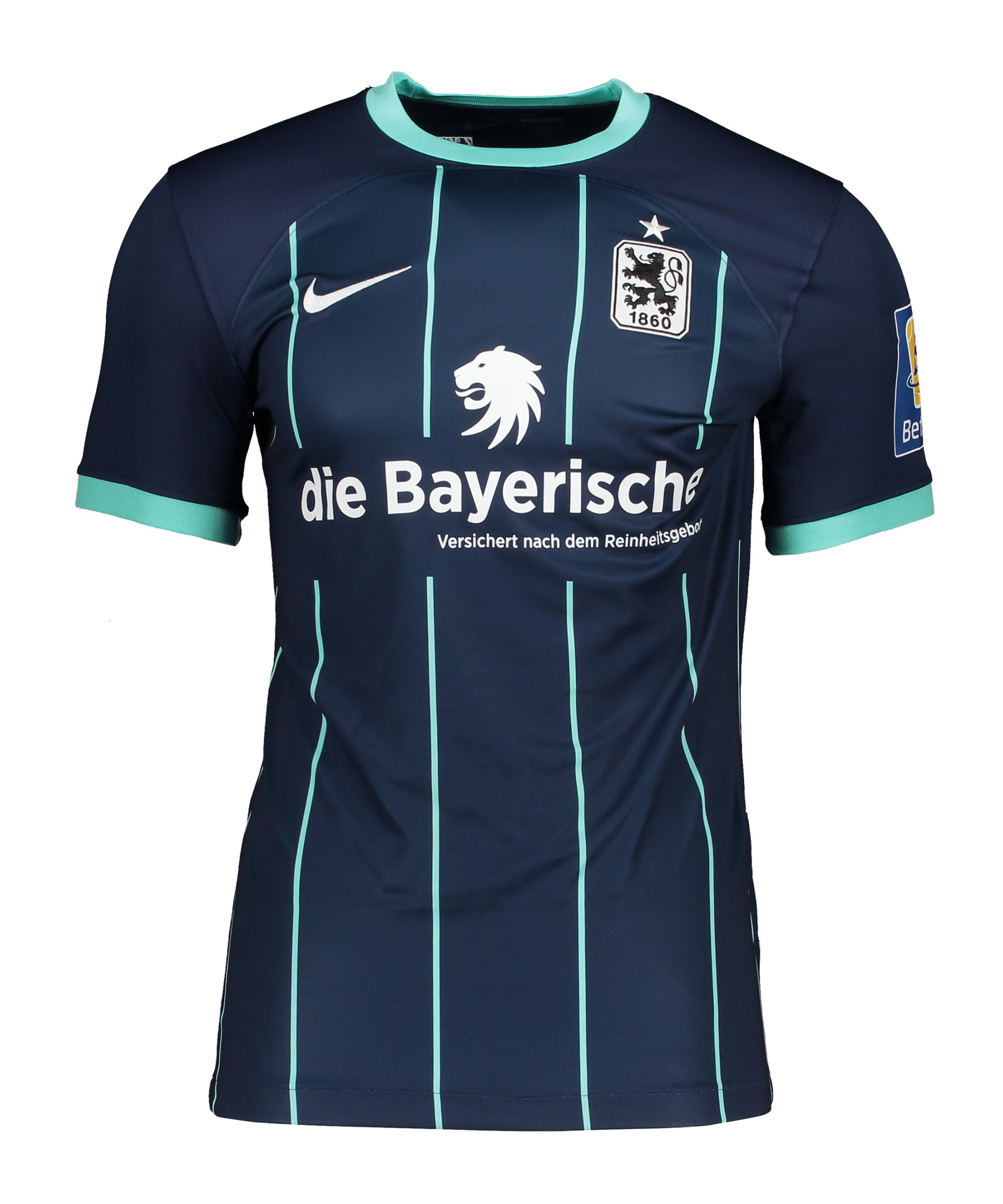 Nike TSV 1860 München Trikot Away 2023/2024 Dunkelblau F410 - blau