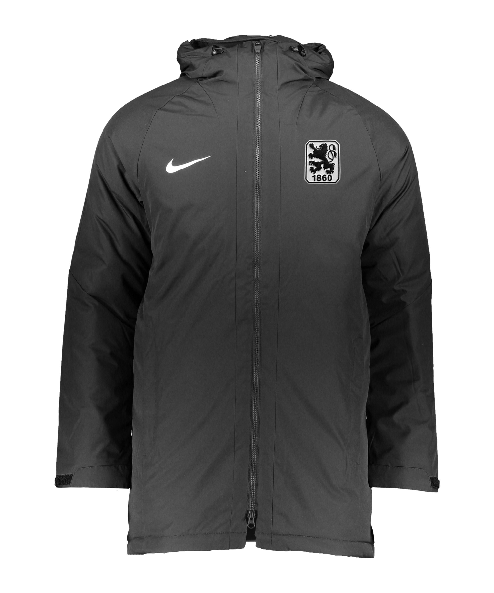 Nike TSV 1860 München Stadionjacke Kids Schwarz F010 - schwarz