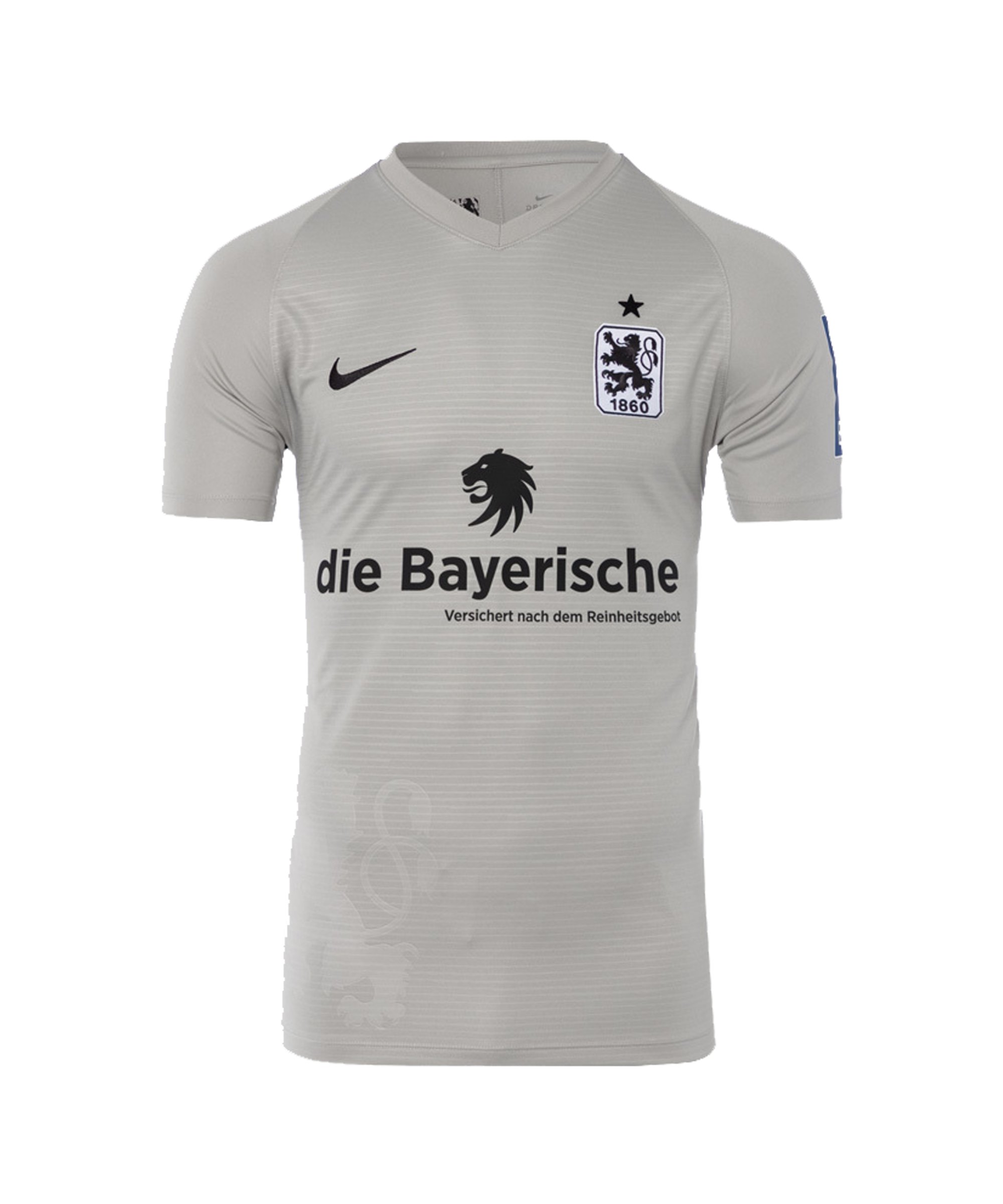 Nike TSV 1860 München Trikot 3rd 2021/2022 Grau F057 - grau