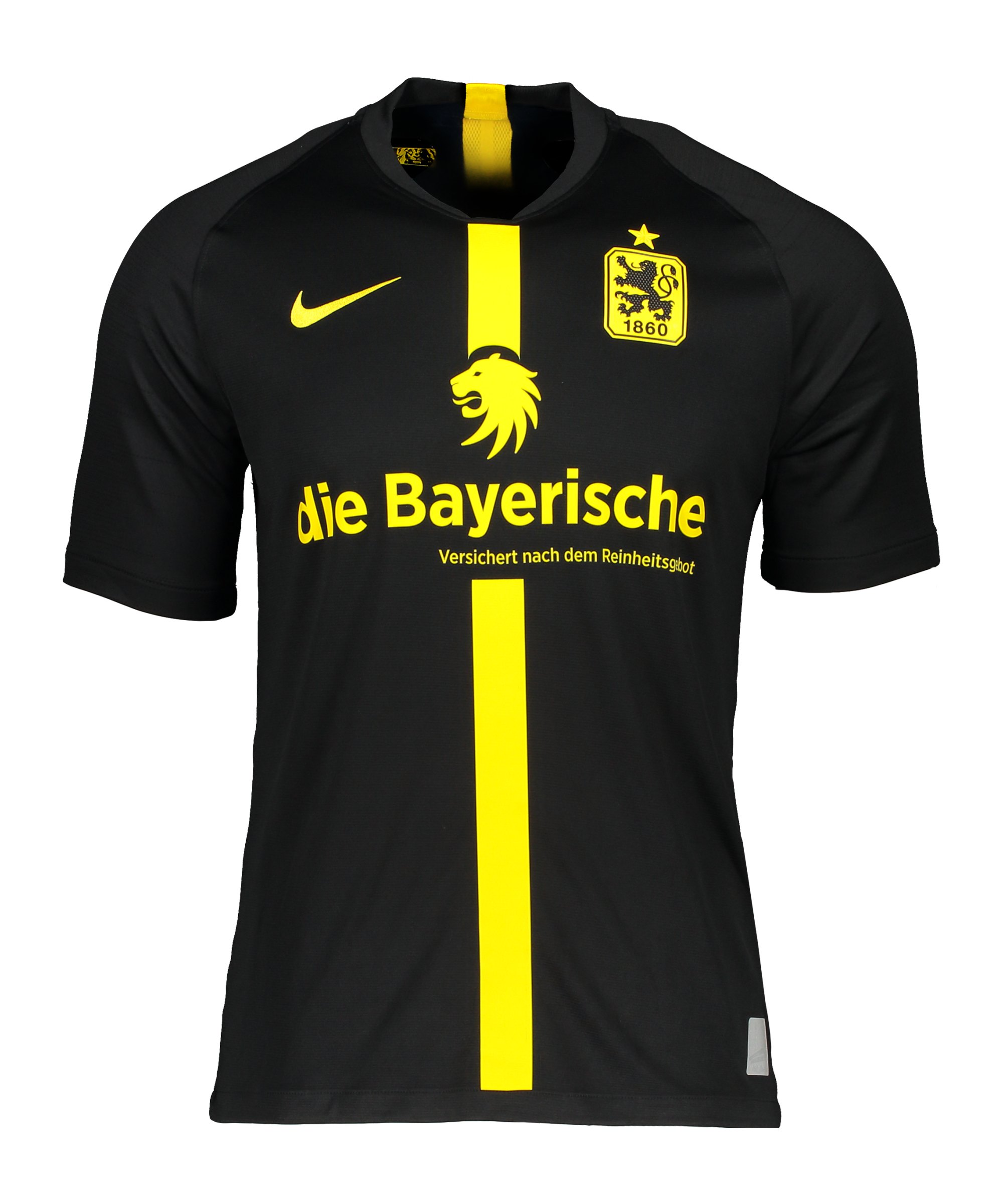 Nike TSV 1860 München Trikot Away 2020/2021 Kids Schwarz F013 - schwarz