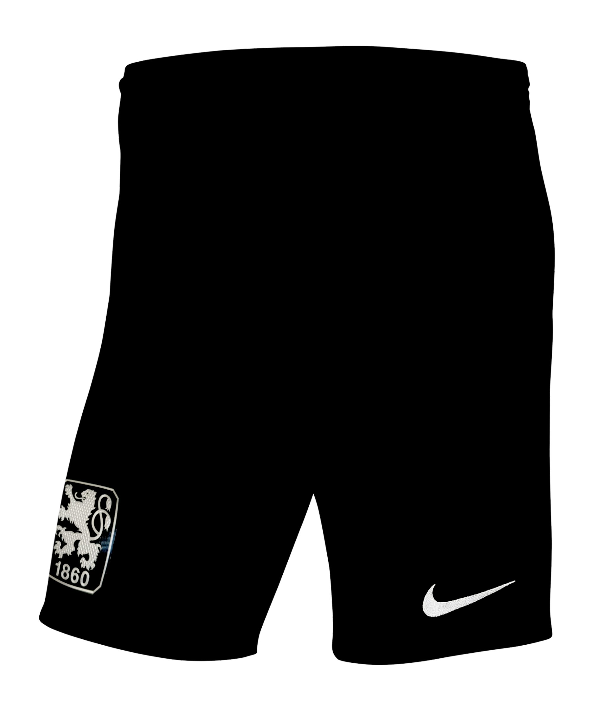 Nike TSV 1860 München Short Away 2022/2023 Schwarz F010 - schwarz