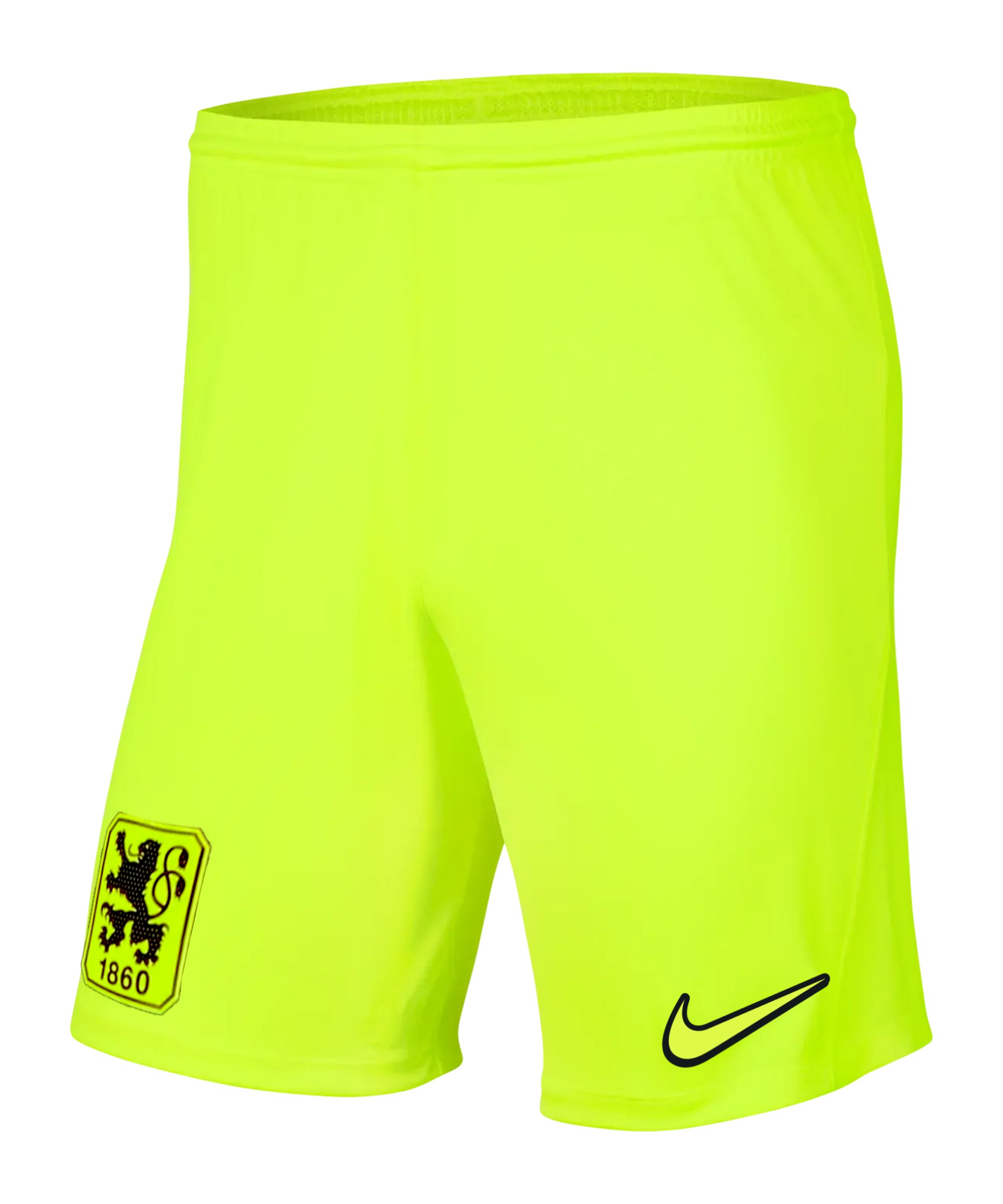 Nike TSV 1860 München Torwartshort 2022/2023 Kids Gelb F702 - gelb
