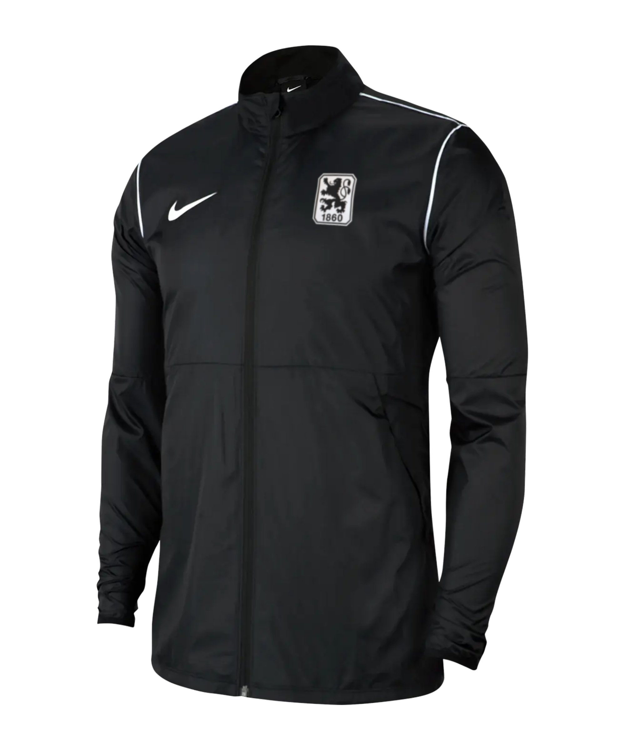 Nike TSV 1860 München Regenjacke Kids Schwarz F010 - schwarz