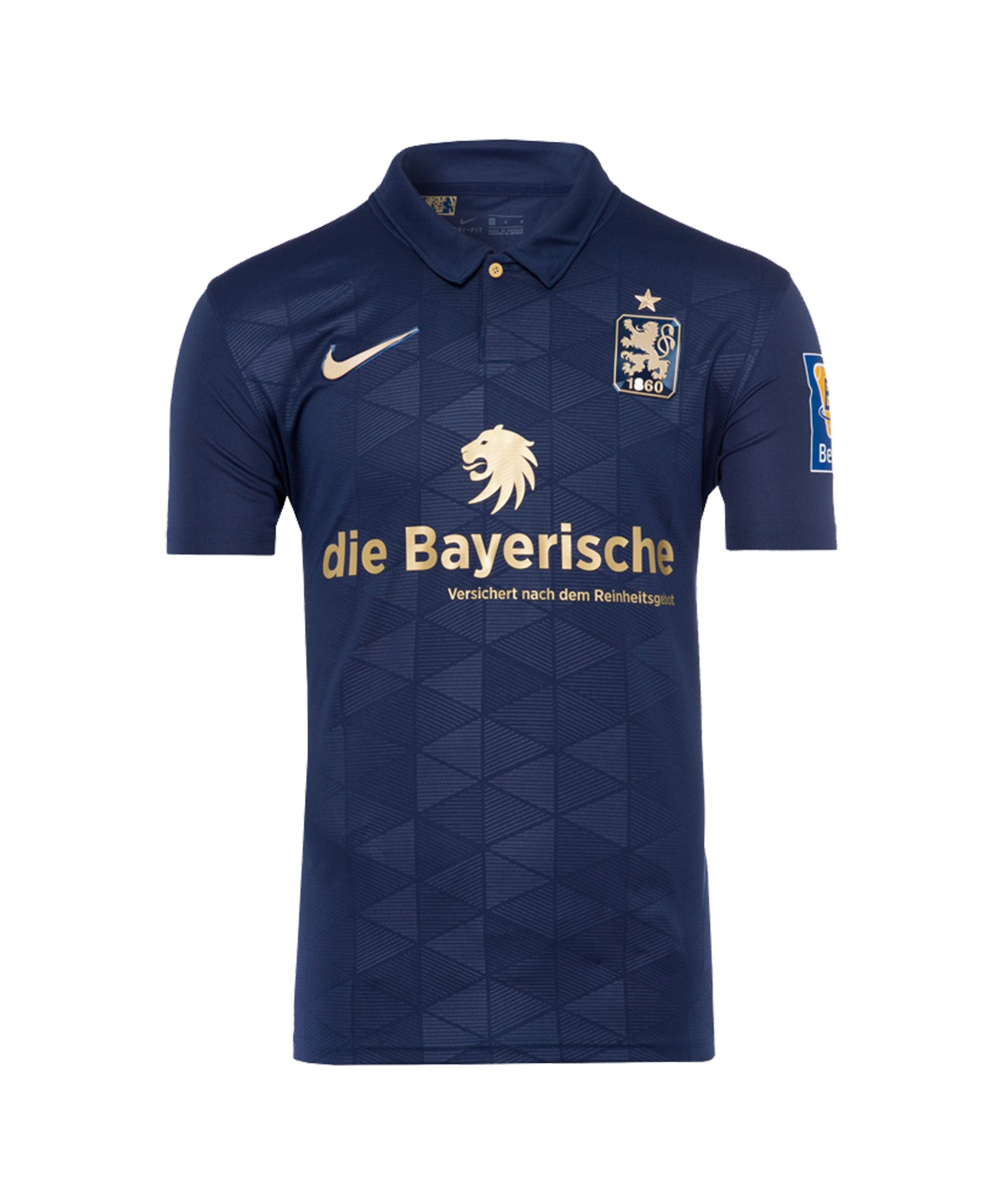 Nike TSV 1860 München Trikot Away 2021/2022 Damen Blau F415 - blau