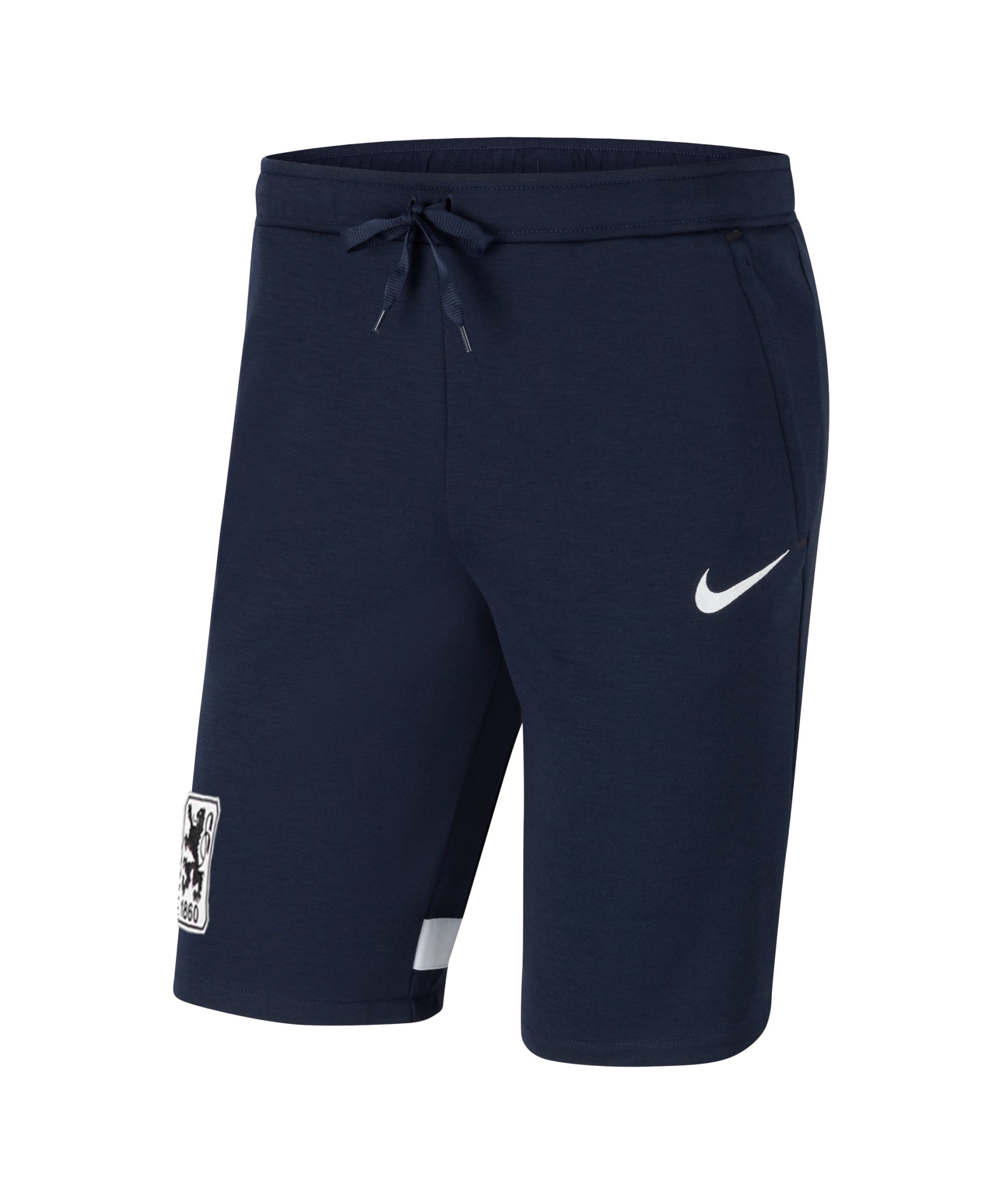 Nike TSV 1860 München Fleece Lifestyle Short F451 - blau