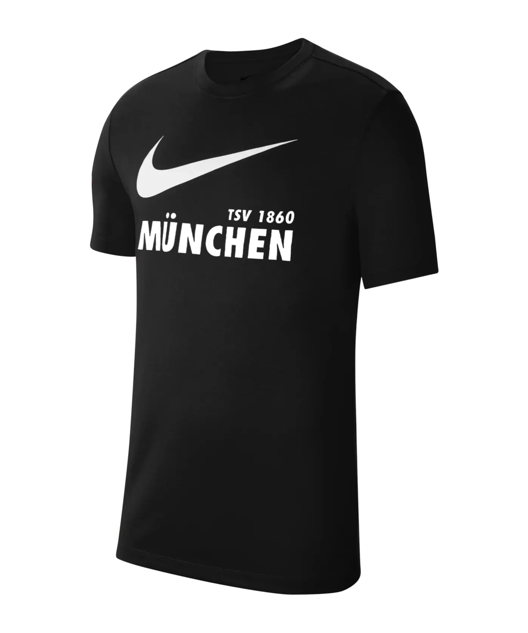 Nike TSV 1860 München Lifestyle T-Shirt F010 - schwarz