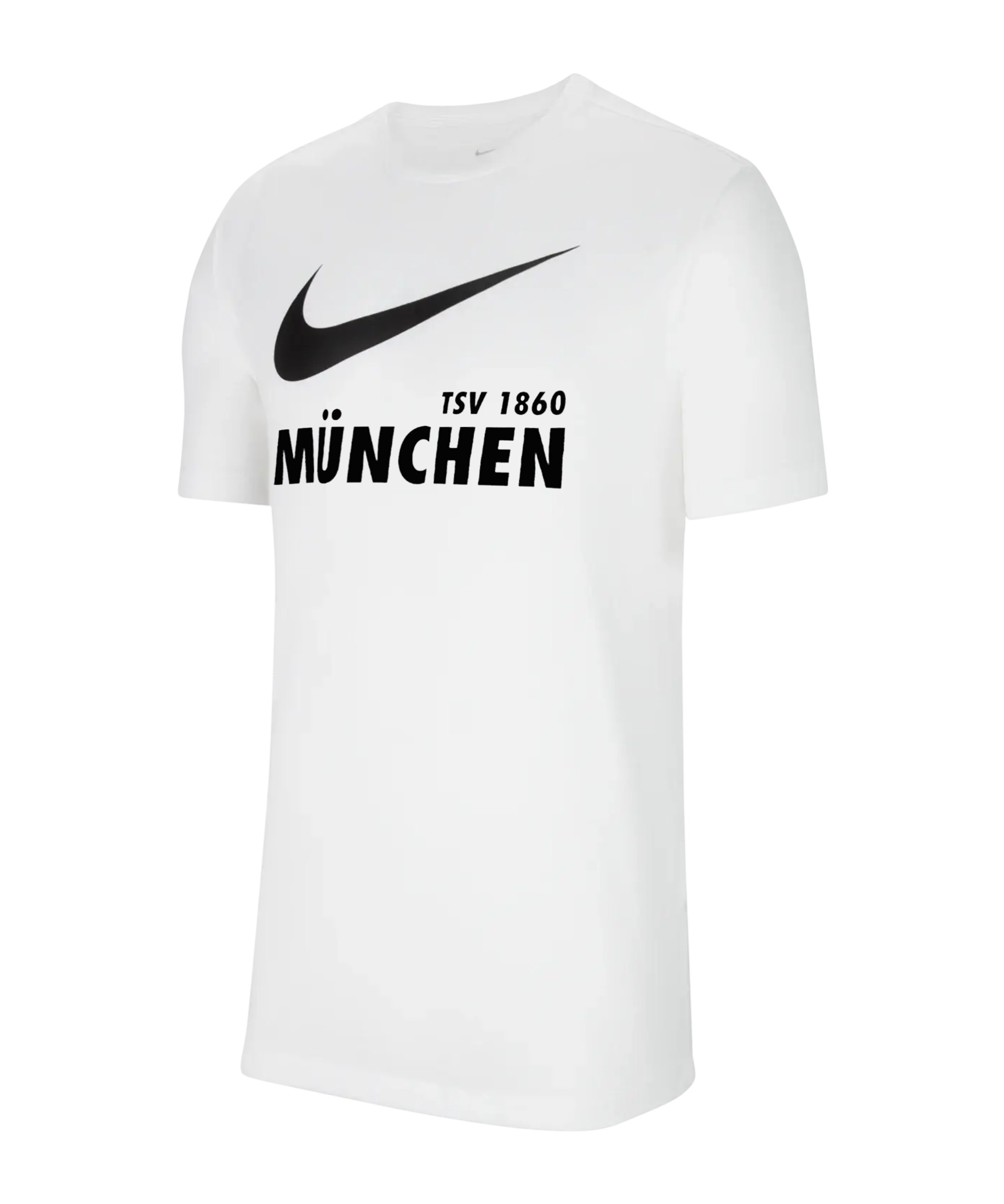 Nike TSV 1860 München Lifestyle T-Shirt Weiss F100 - weiss