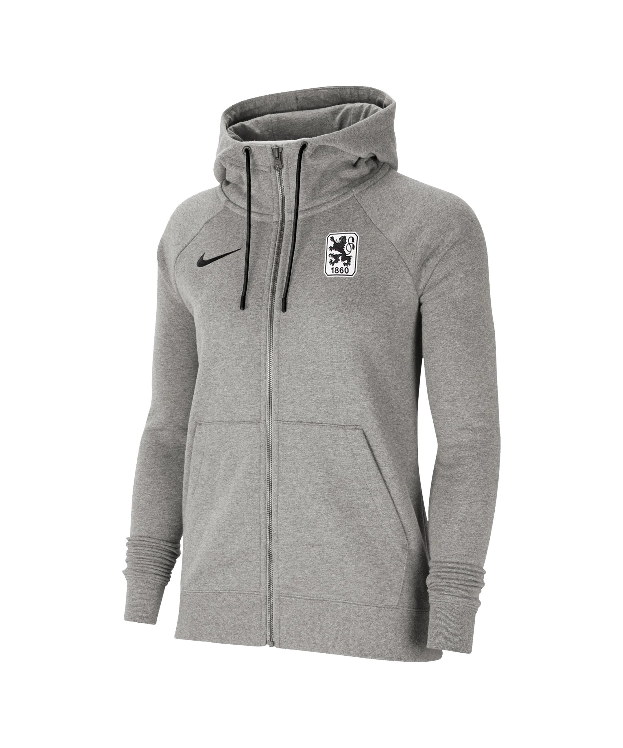 Nike TSV 1860 München Kapuzenjacke Damen F063 - grau