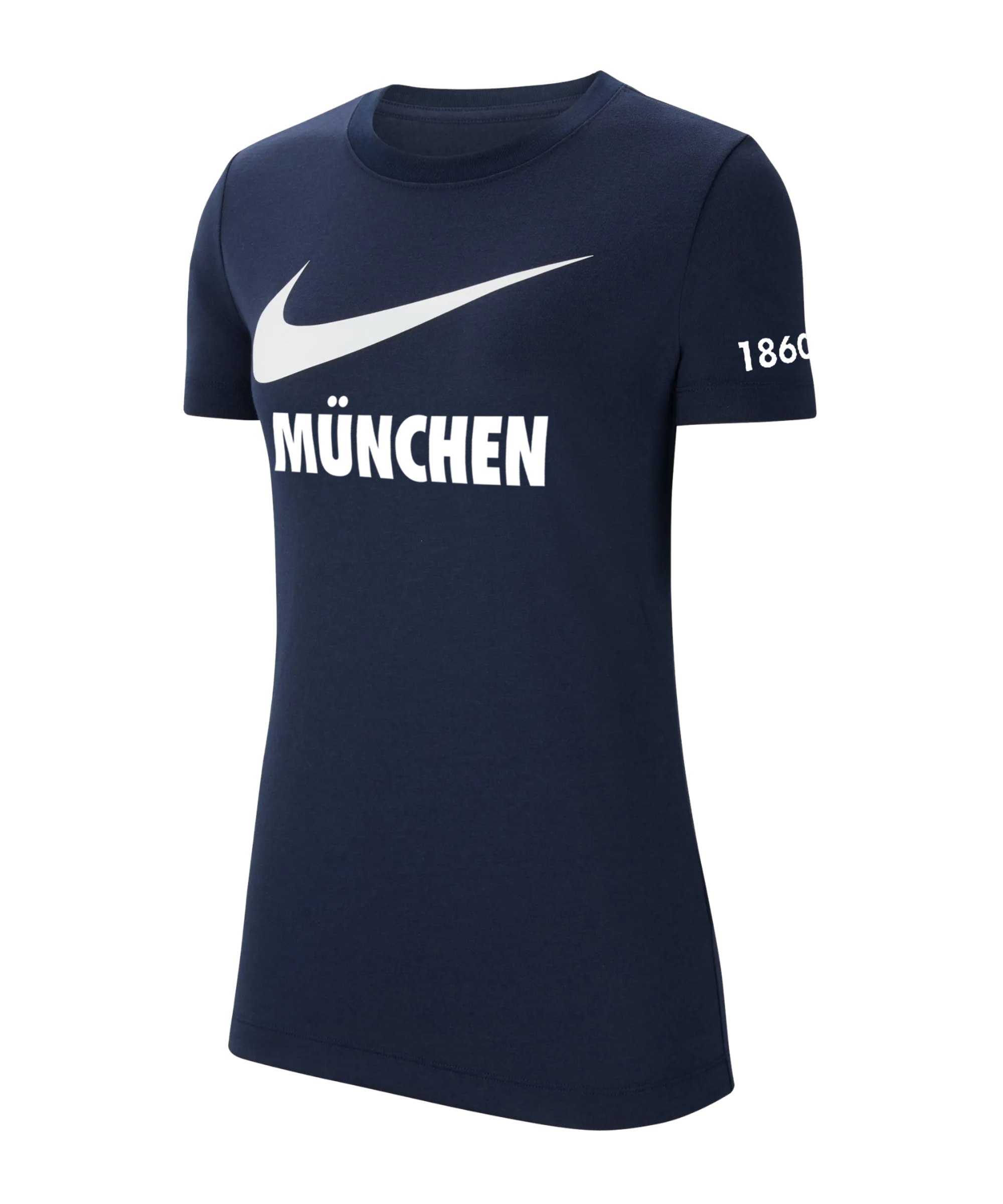 Nike TSV 1860 München Lifestyle T-Shirt Damen F451 - blau