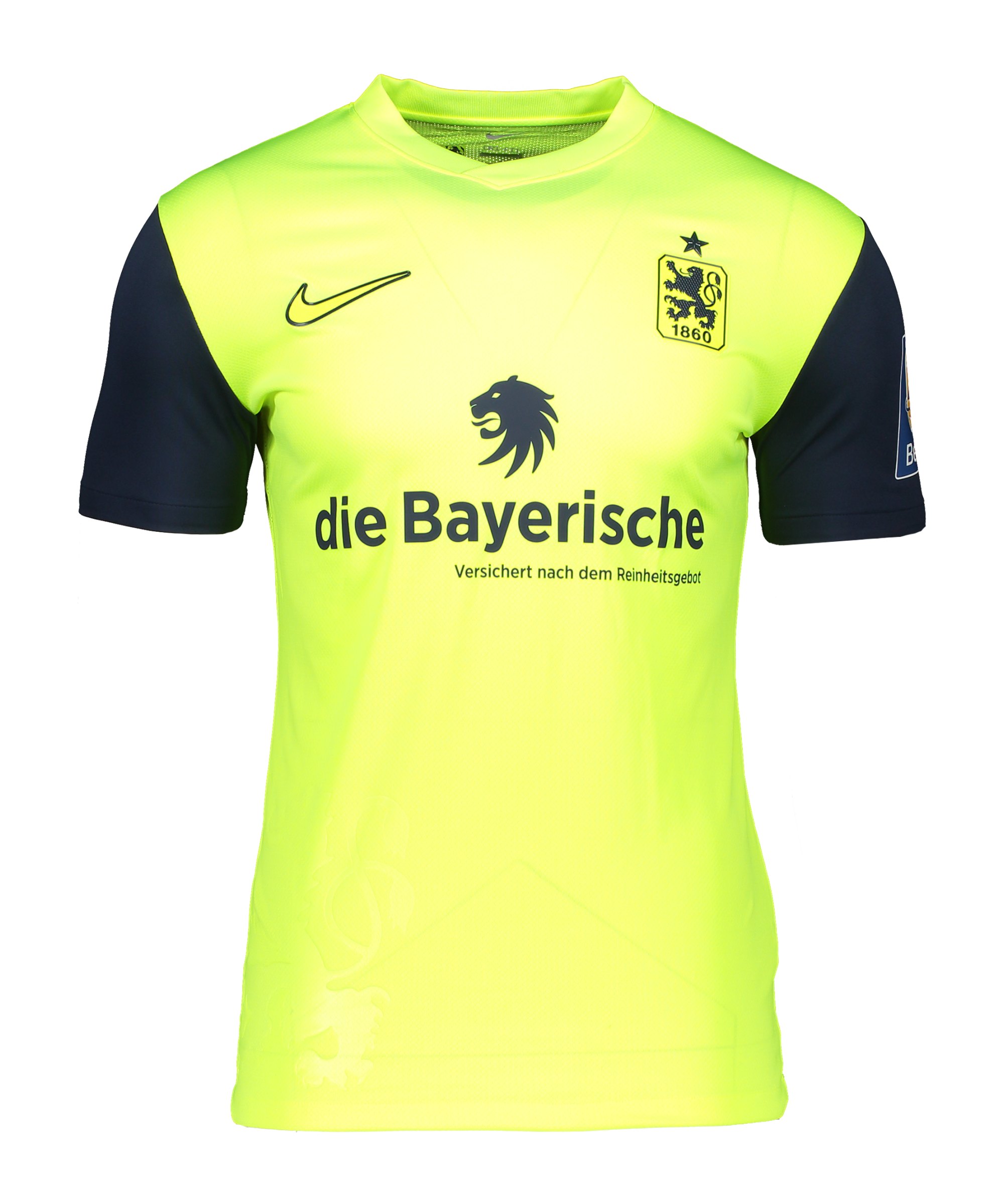 Nike TSV 1860 München Trikot 3rd 2022/2023 Gelb F702 - gelb