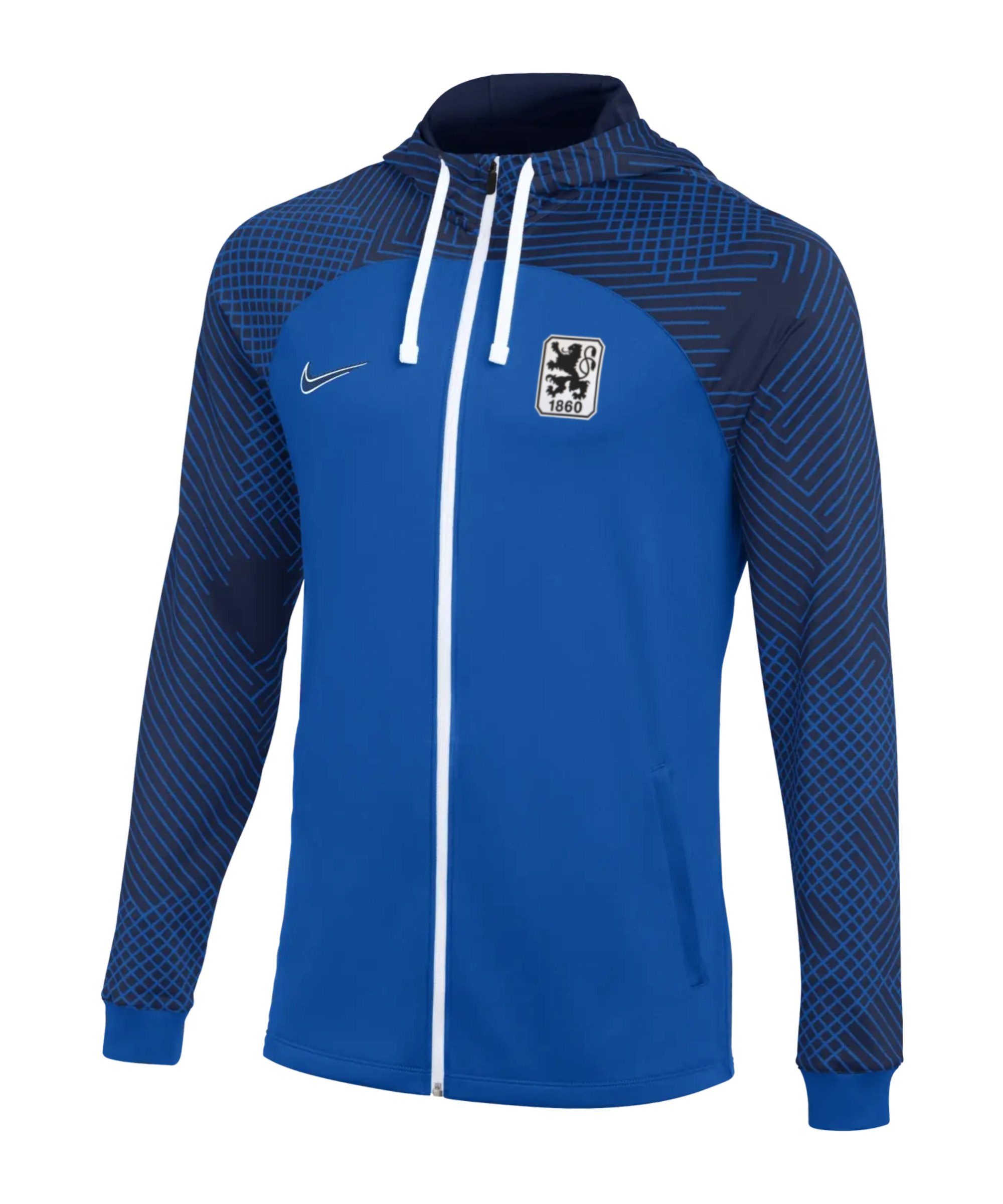 Nike TSV 1860 München Trainingsjacke Blau F463 - blau