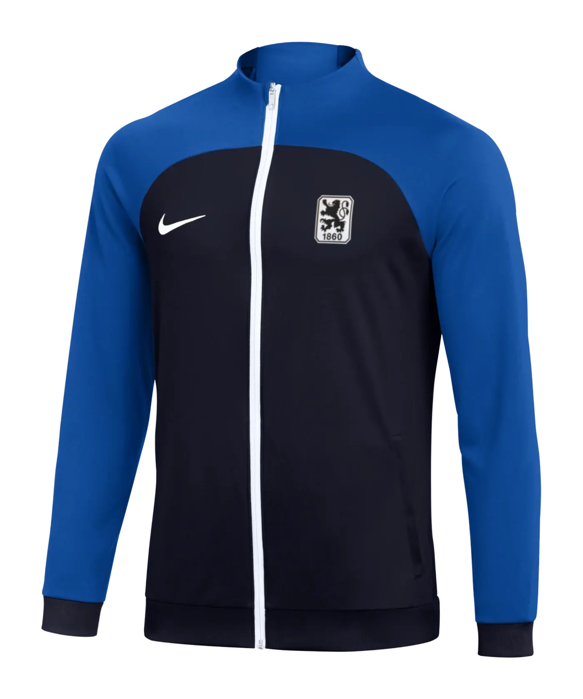 Nike TSV 1860 München Trainingsjacke Blau F451 - blau