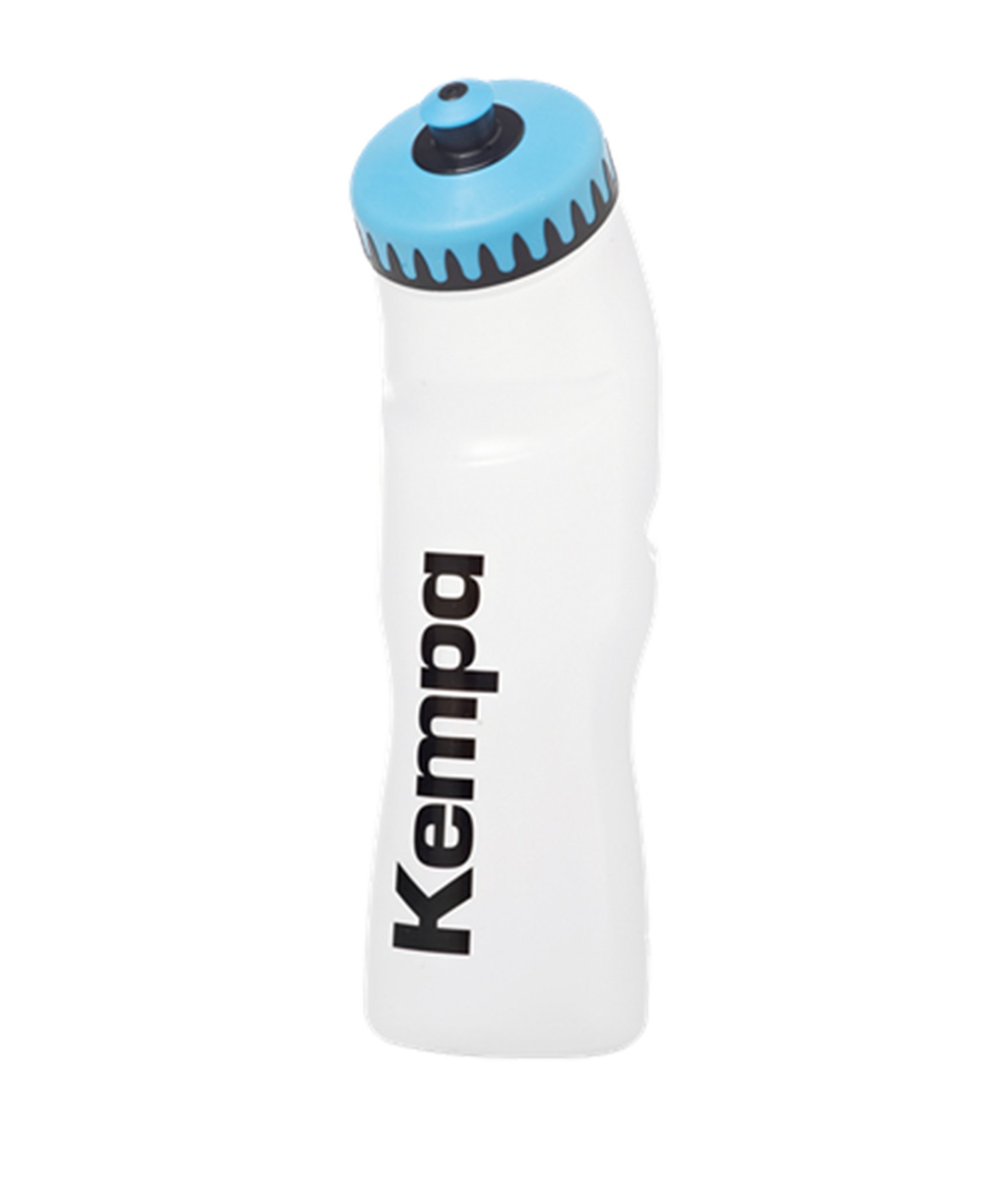Kempa Trinkflasche 750 ml Transparent F02 - weiss