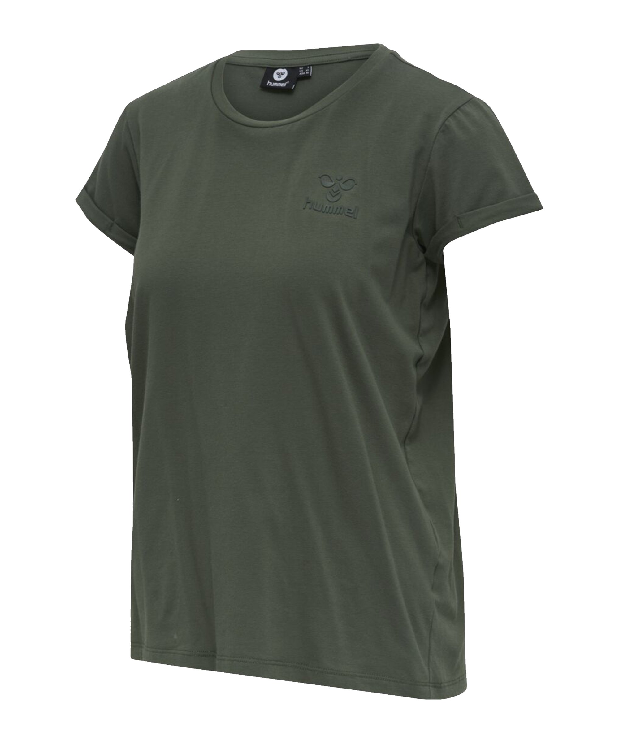 Hummel hmlisobella T-Shirt Damen Grün F6012 - khaki